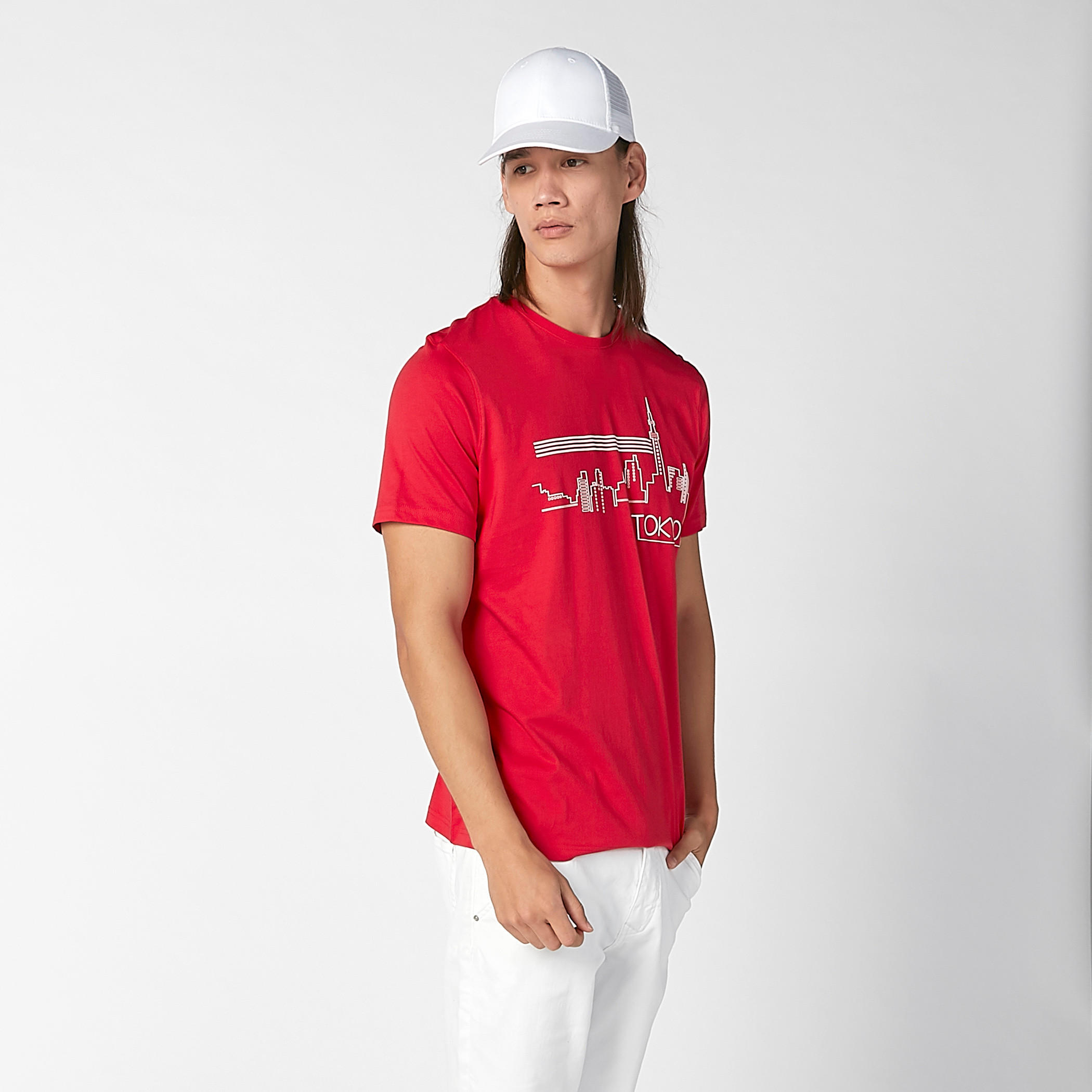 كاب سادة بإبزيم إغلاق-men-caps-image-2