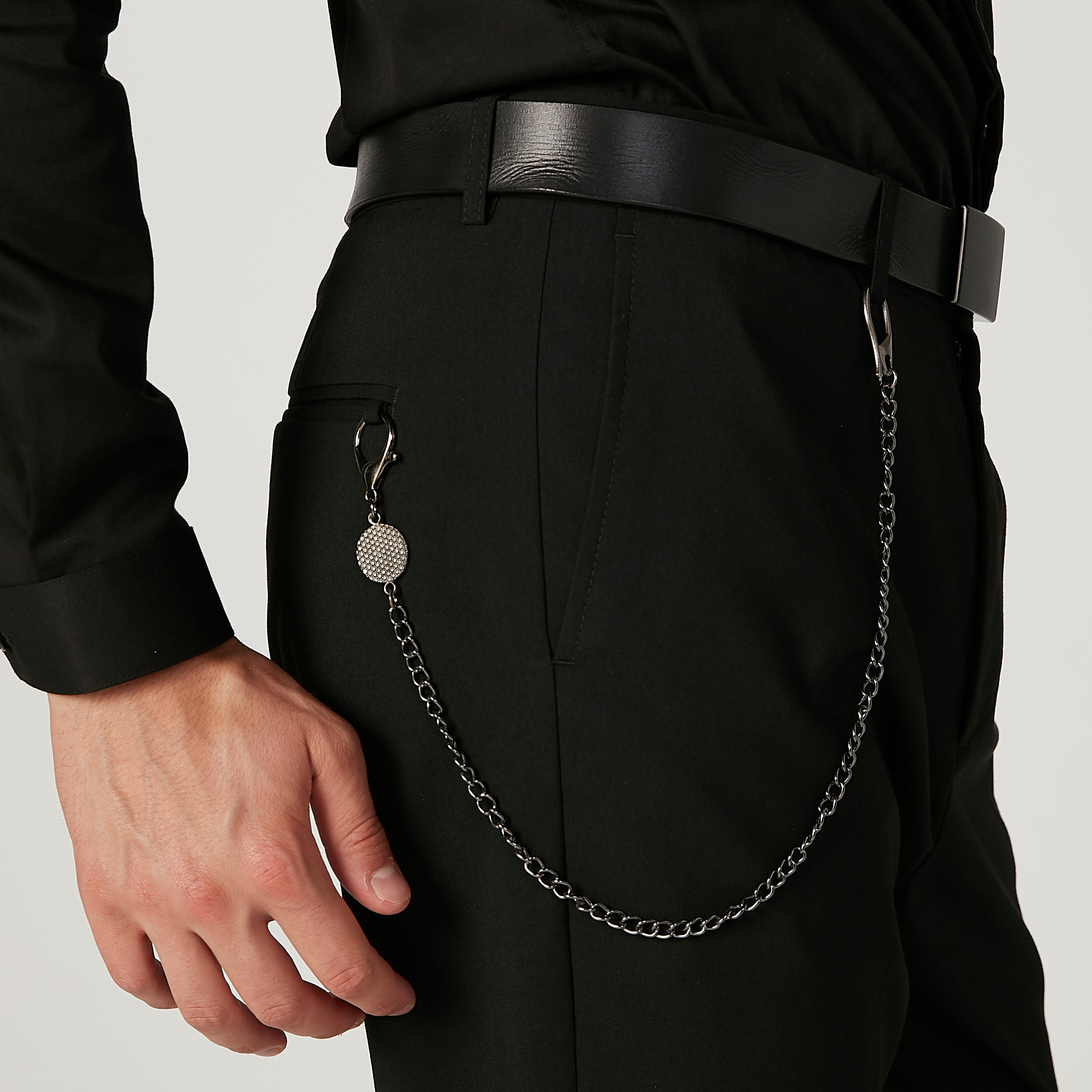 Plain Belt with Pin Buckle-men-beltsandwallets-belts-image-2