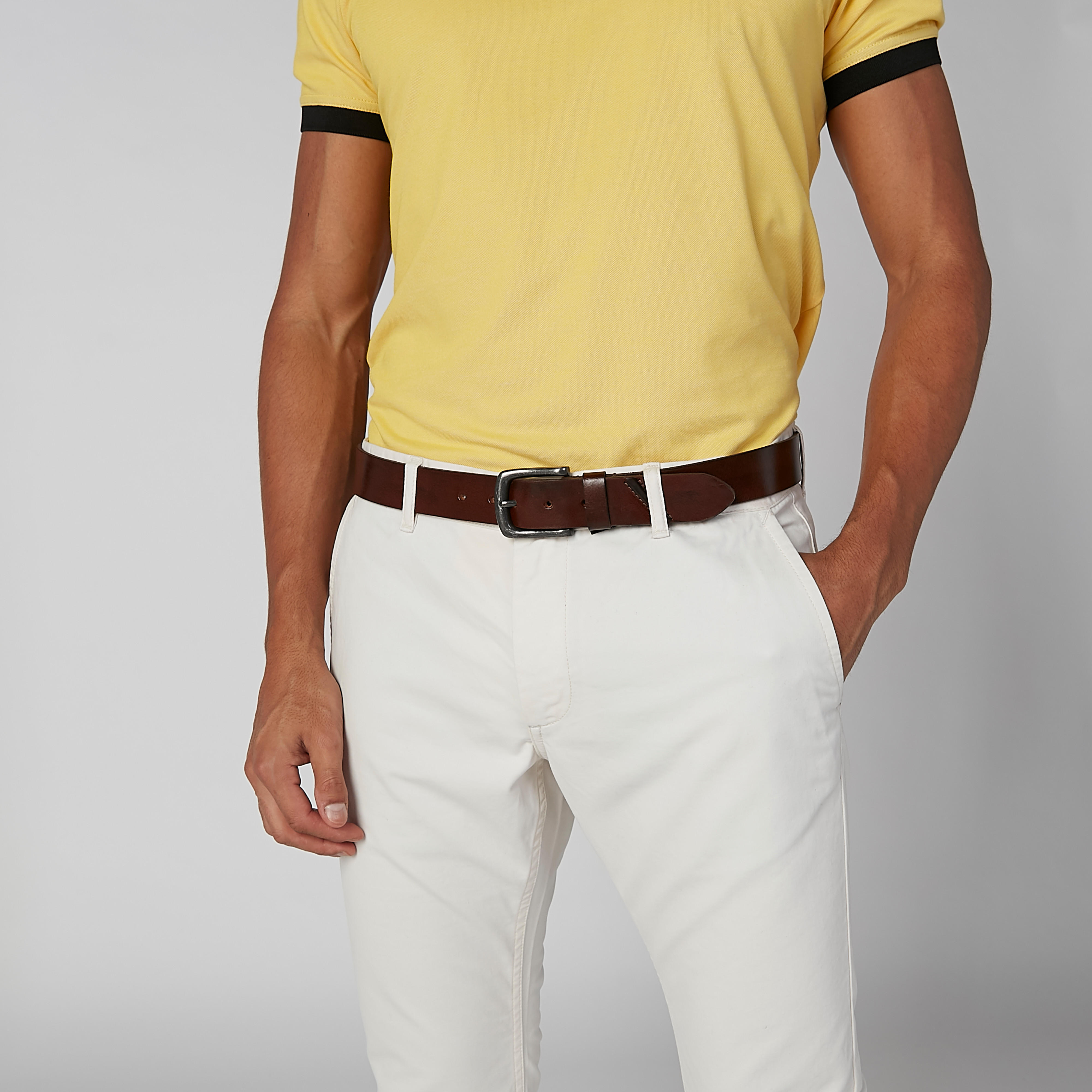 حزام سادة بإبزيم بدبوس-men-beltsandwallets-belts-image-2