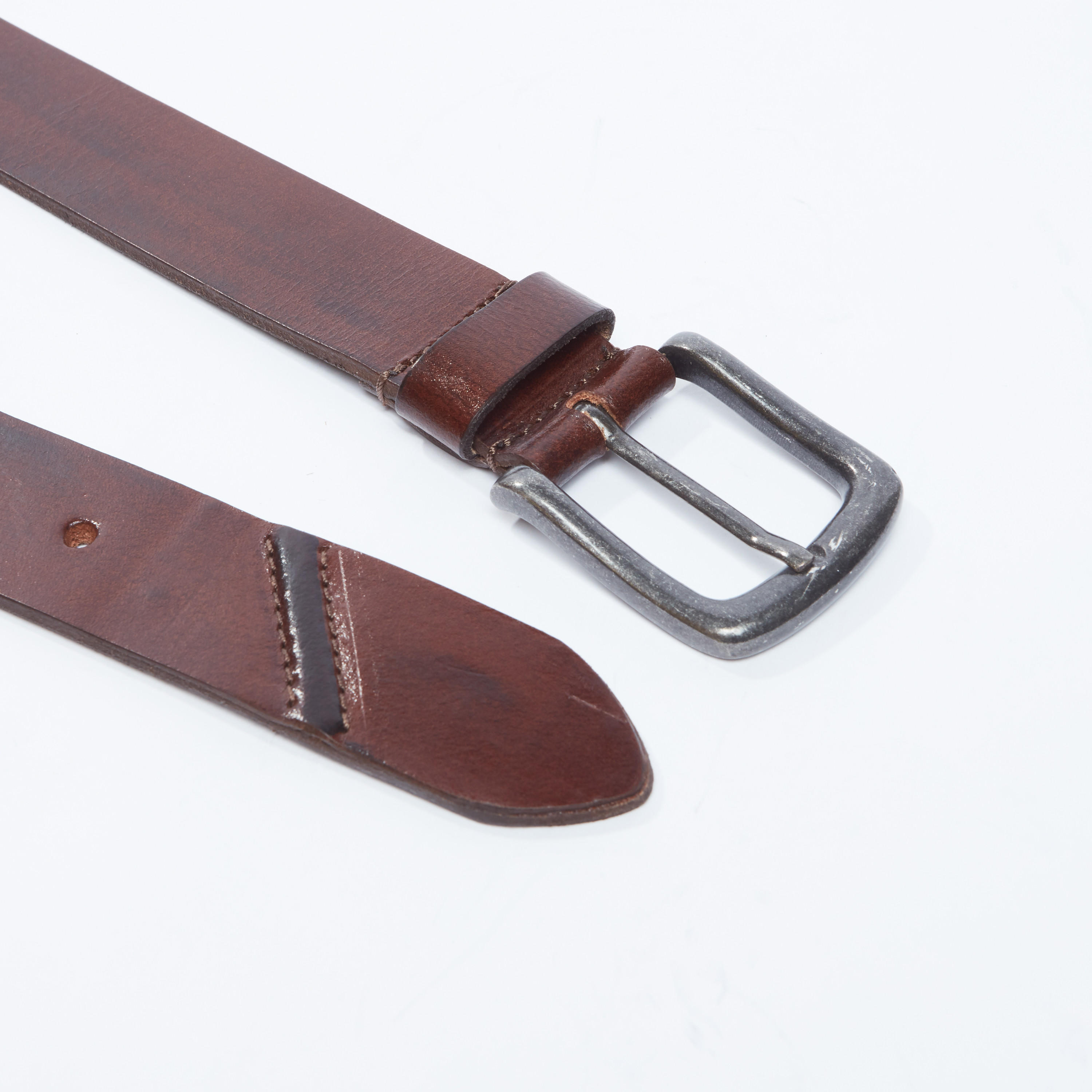 حزام سادة بإبزيم بدبوس-men-beltsandwallets-belts-image-1