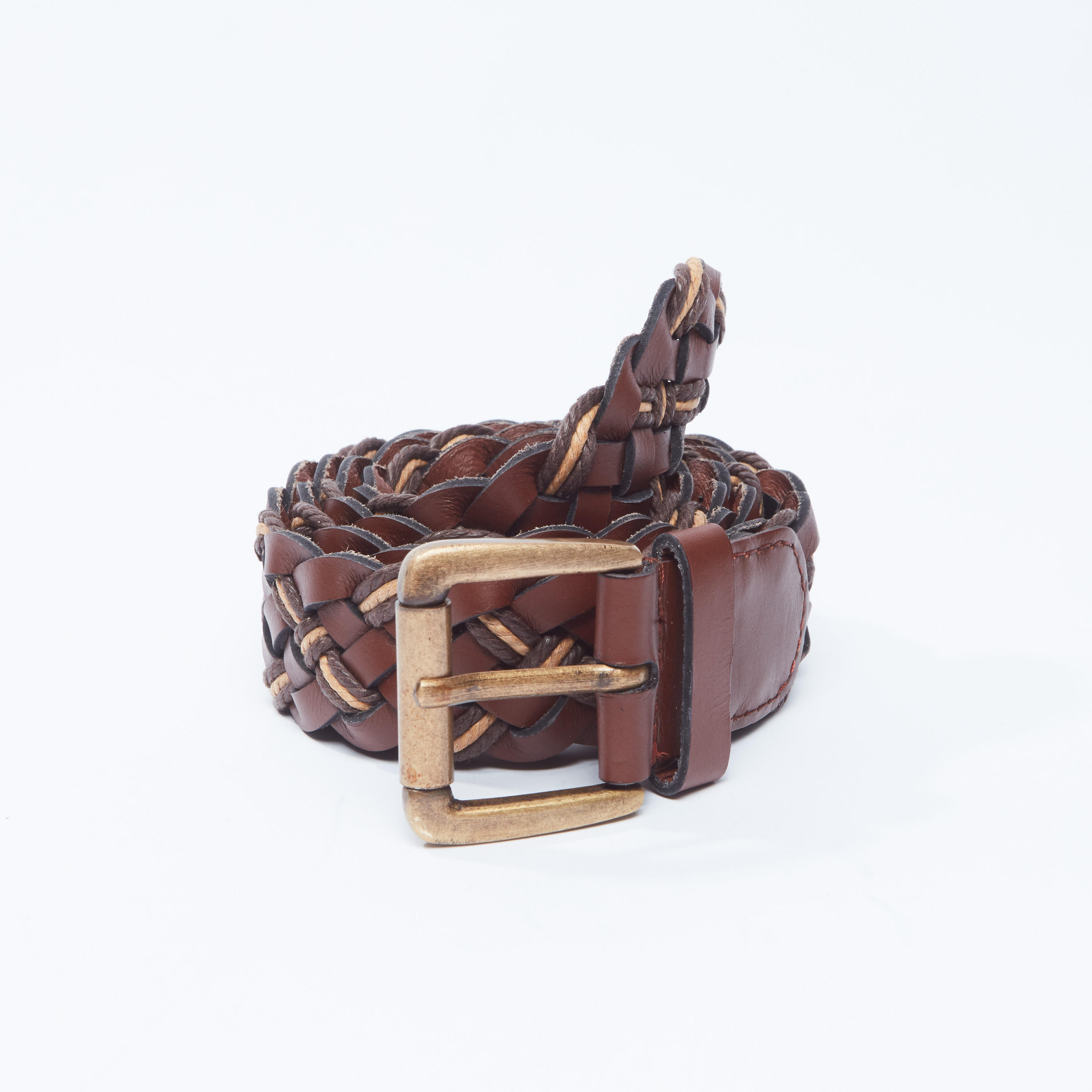 Textured Belt with Pin Buckle-men-beltsandwallets-belts-image-1