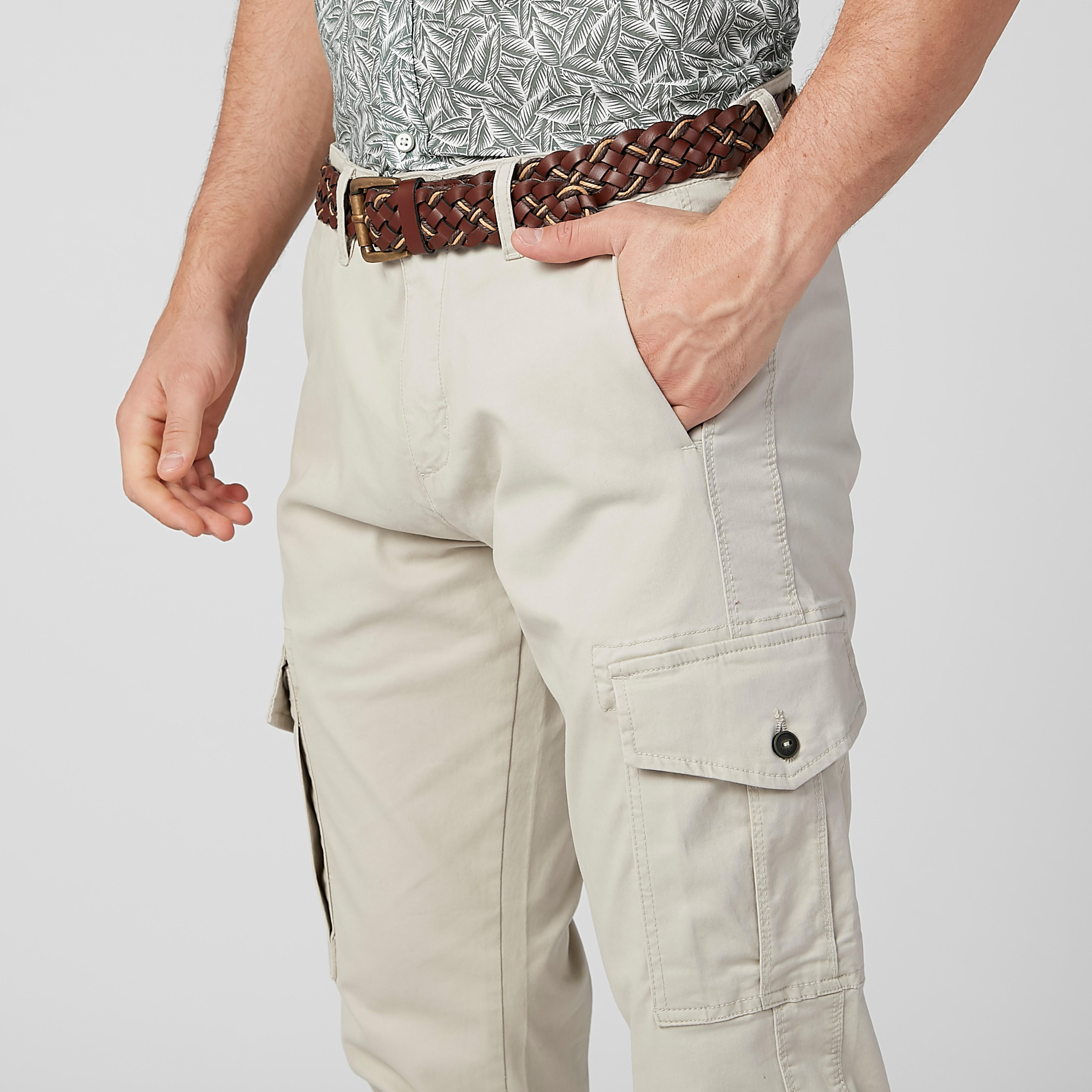 Textured Belt with Pin Buckle-men-beltsandwallets-belts-image-2