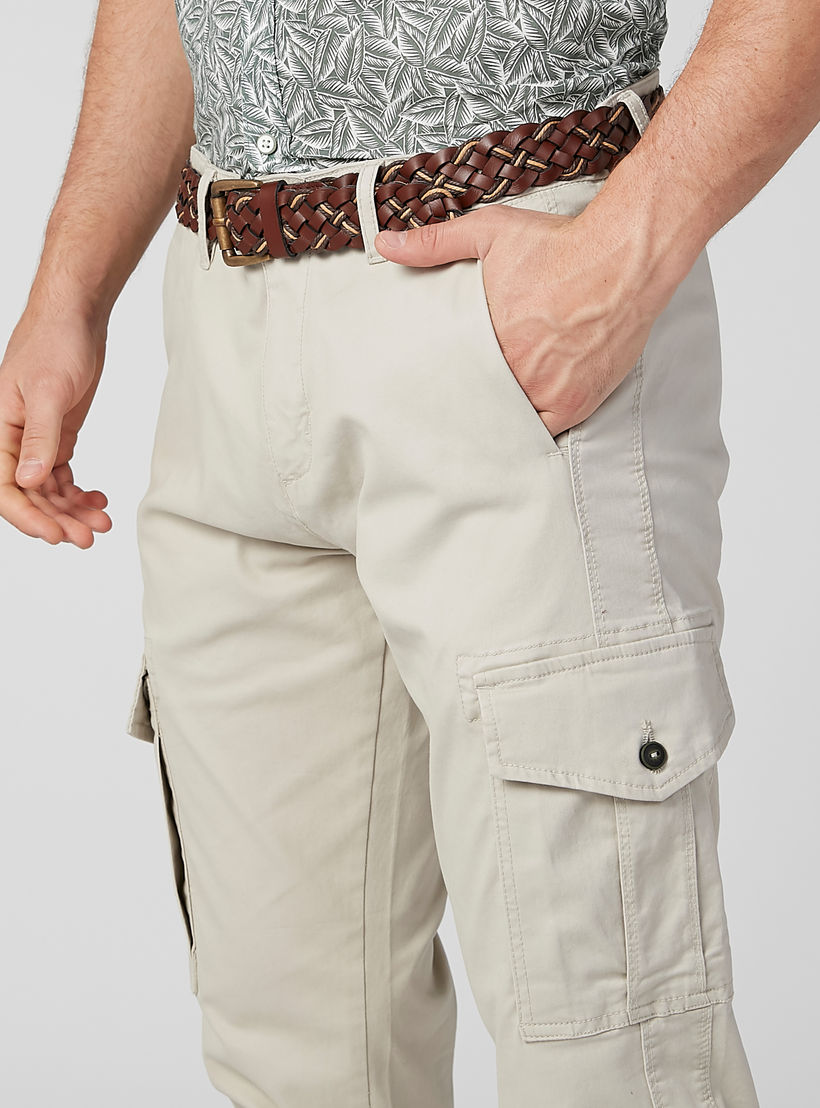 Textured Belt with Pin Buckle-men-beltsandwallets-belts-image-2