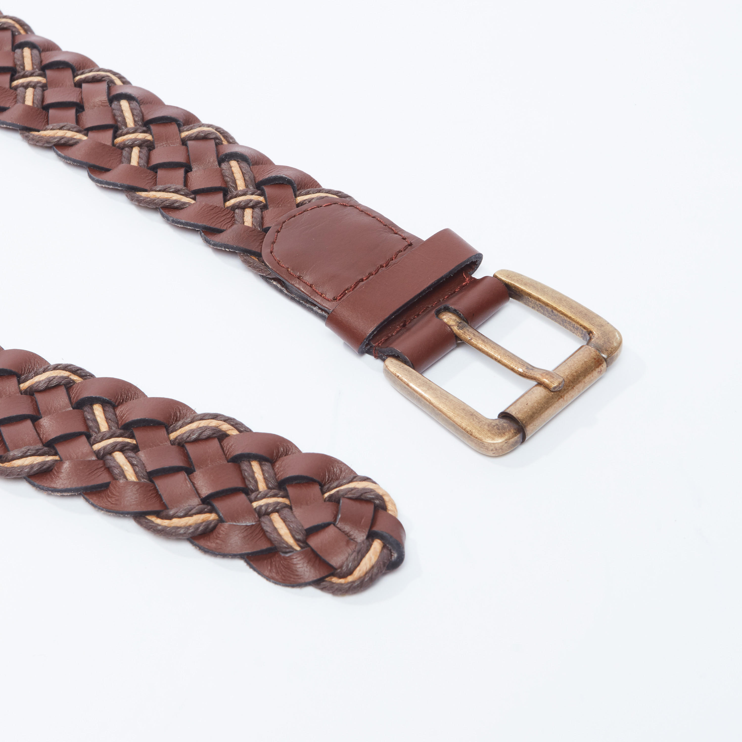 Textured Belt with Pin Buckle-men-beltsandwallets-belts-image-3