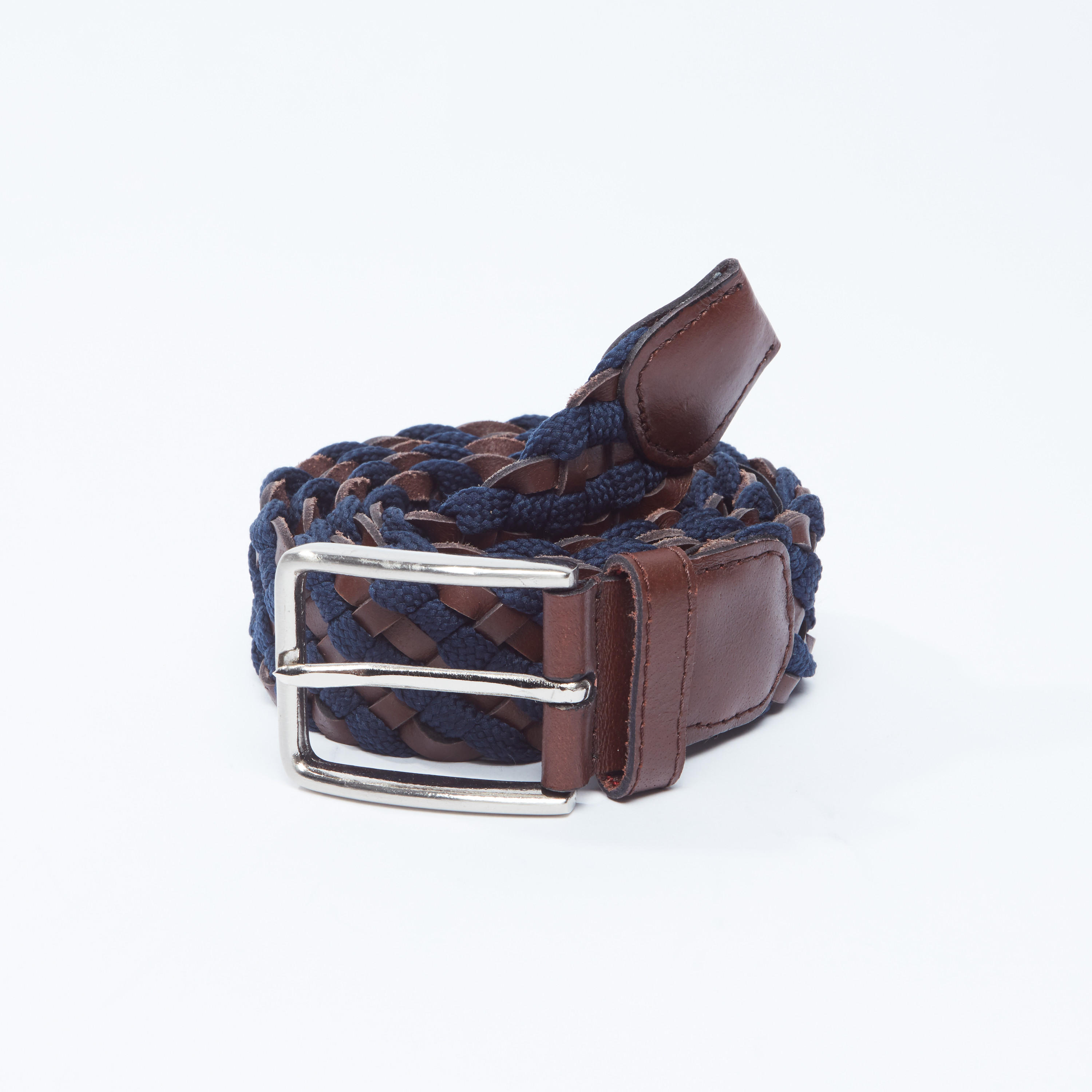 Textured Belt with Pin Buckle-men-beltsandwallets-belts-image-1