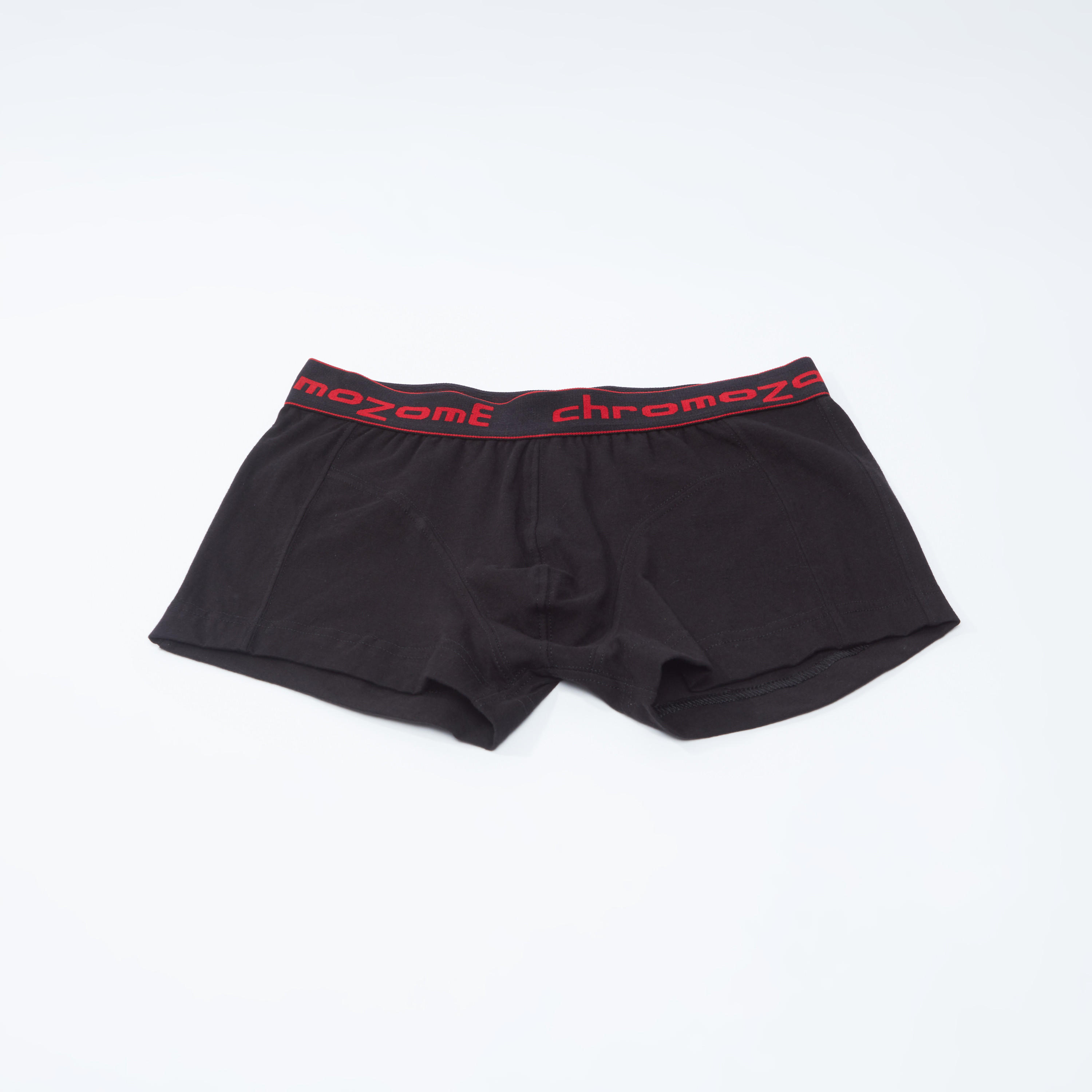 سراويل بوكسر سادة بخصر مطّاطي بطبعات - طقم من قطعتين-men-clothing-innerwear-underwear-image-2