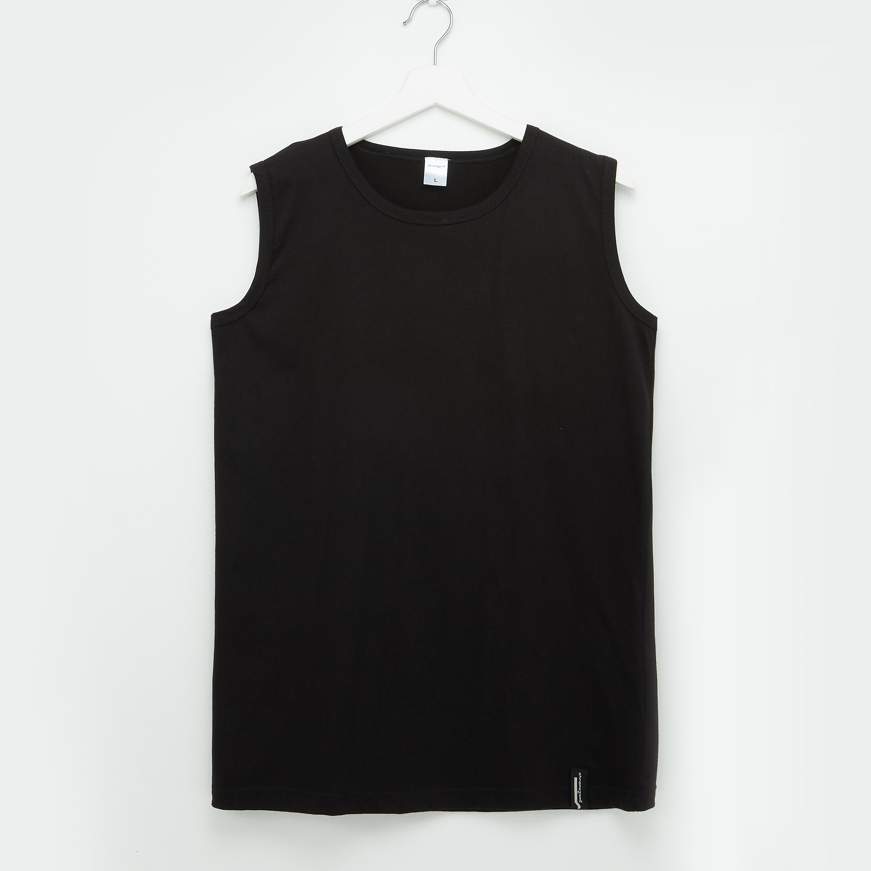 فيست سادة دون أكمام بياقة مستديرة-men-clothing-tshirtsandpolos-vests-image-3