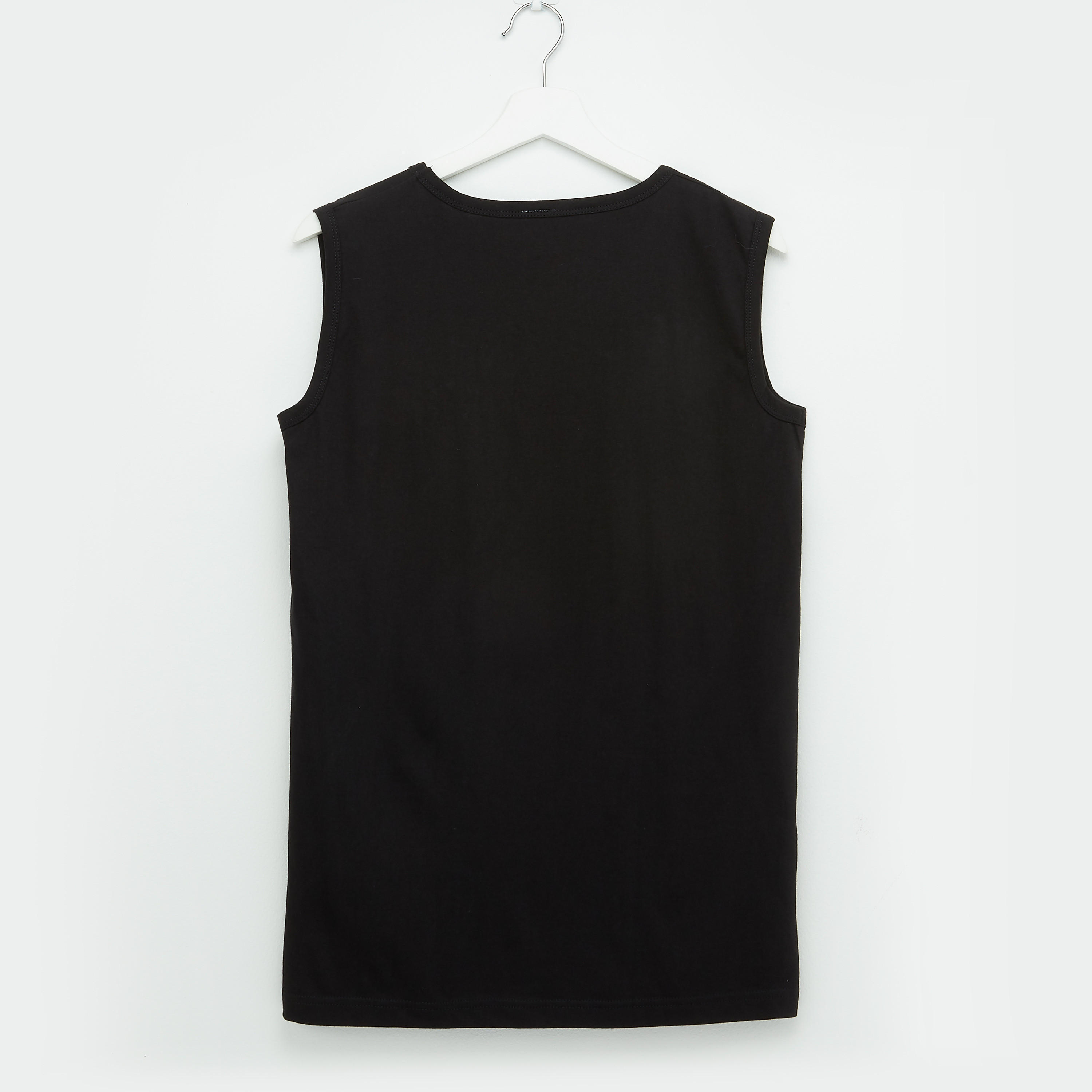 فيست سادة دون أكمام بياقة مستديرة-men-clothing-tshirtsandpolos-vests-image-1