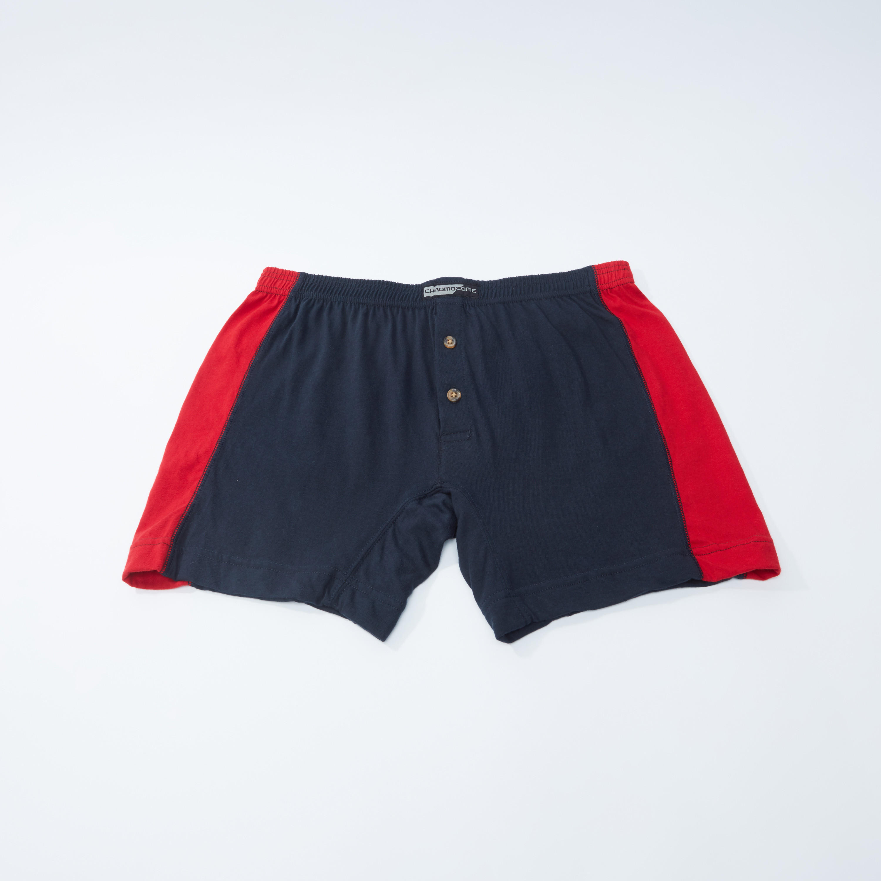 سراويل بوكسر بخصر مطّاطي وأزرار - طقم من قطعتين-men-clothing-innerwear-underwear-image-2