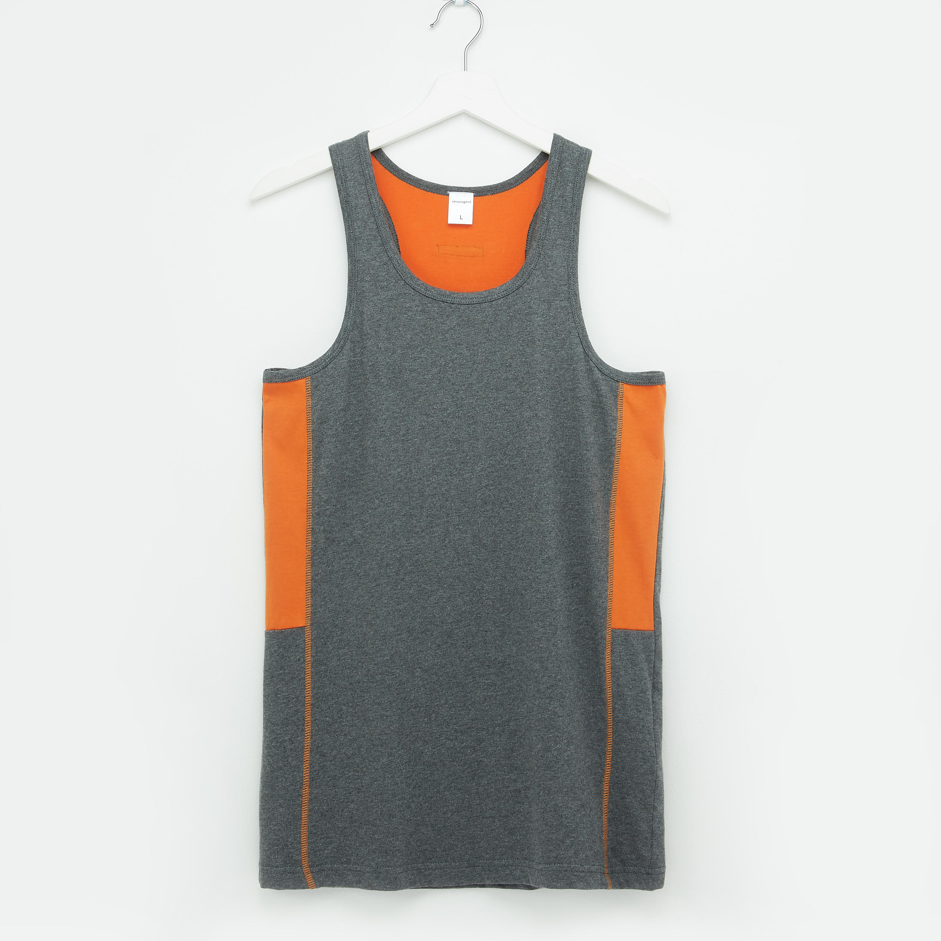 فيست بياقة عميقة ملون-men-clothing-tshirtsandpolos-vests-image-1