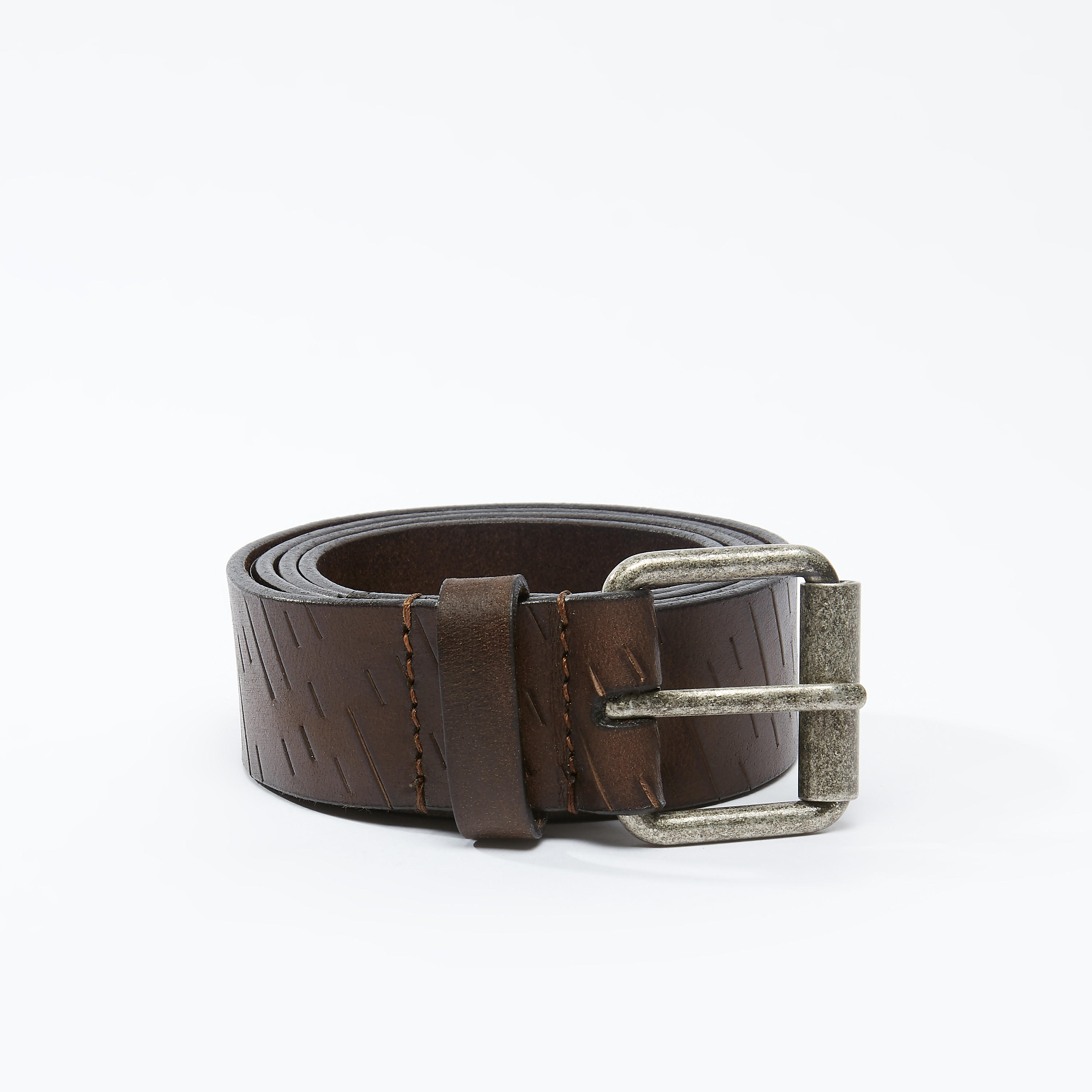 Textured Belt with Pin Buckle-men-beltsandwallets-belts-image-1