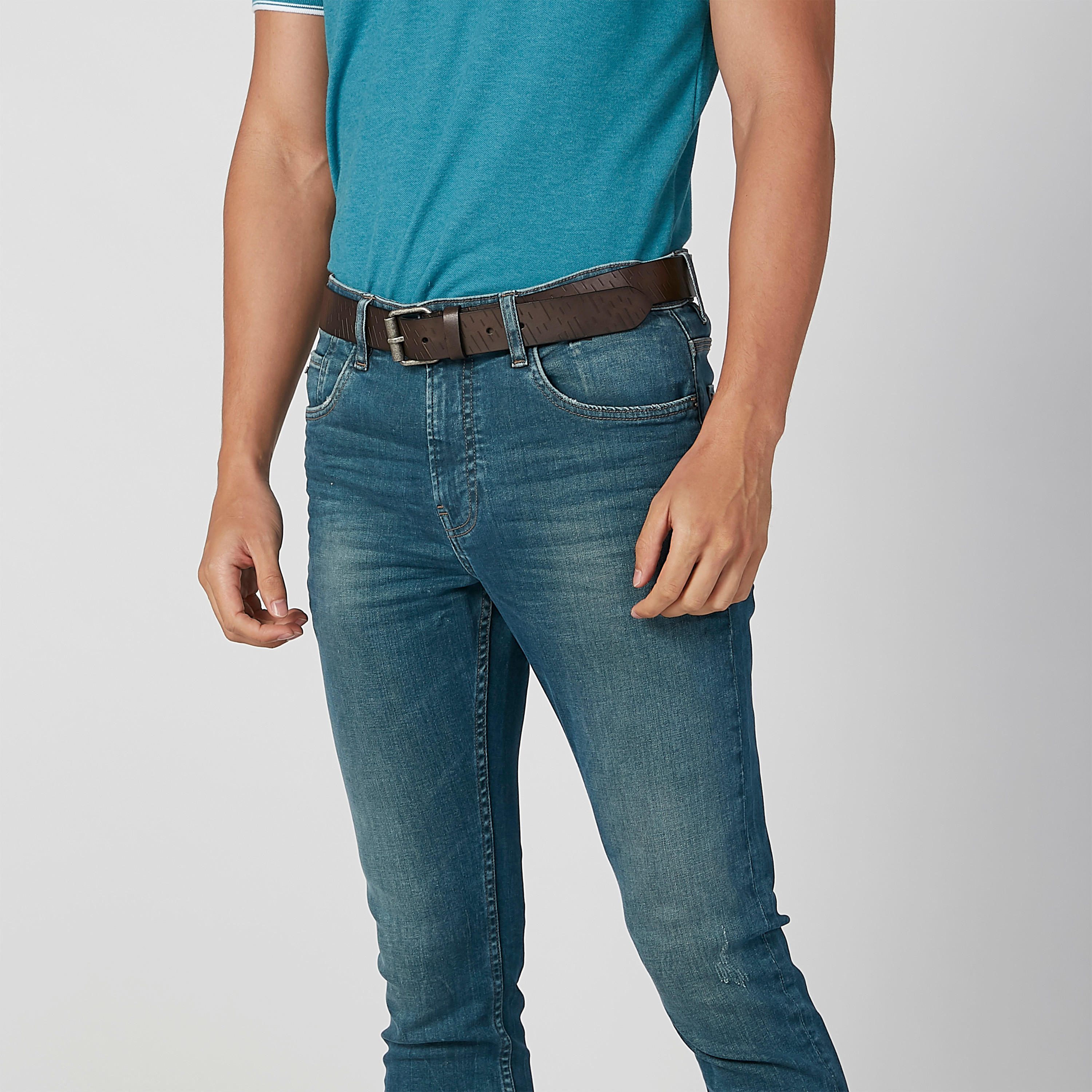 Textured Belt with Pin Buckle-men-beltsandwallets-belts-image-2