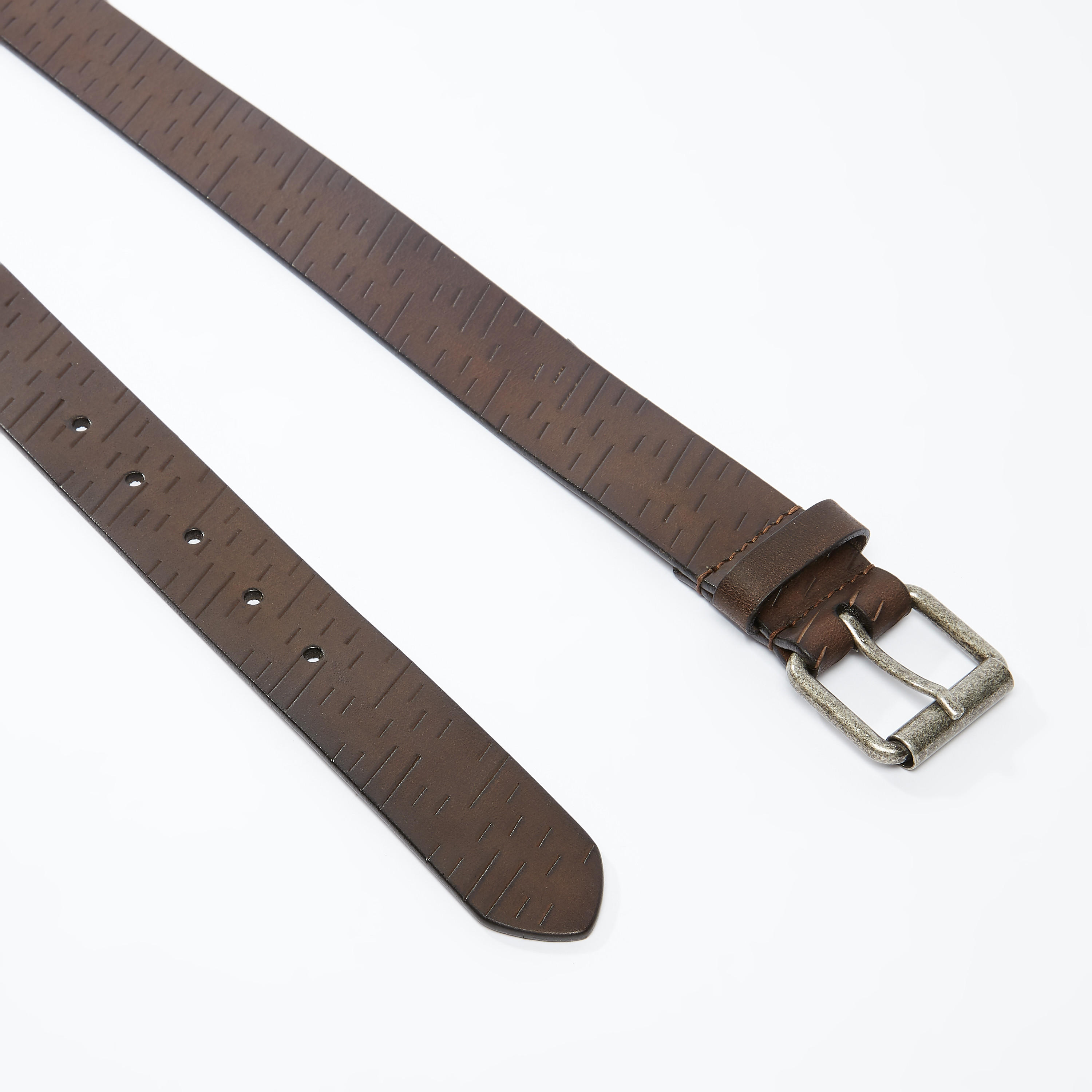 Textured Belt with Pin Buckle-men-beltsandwallets-belts-image-3
