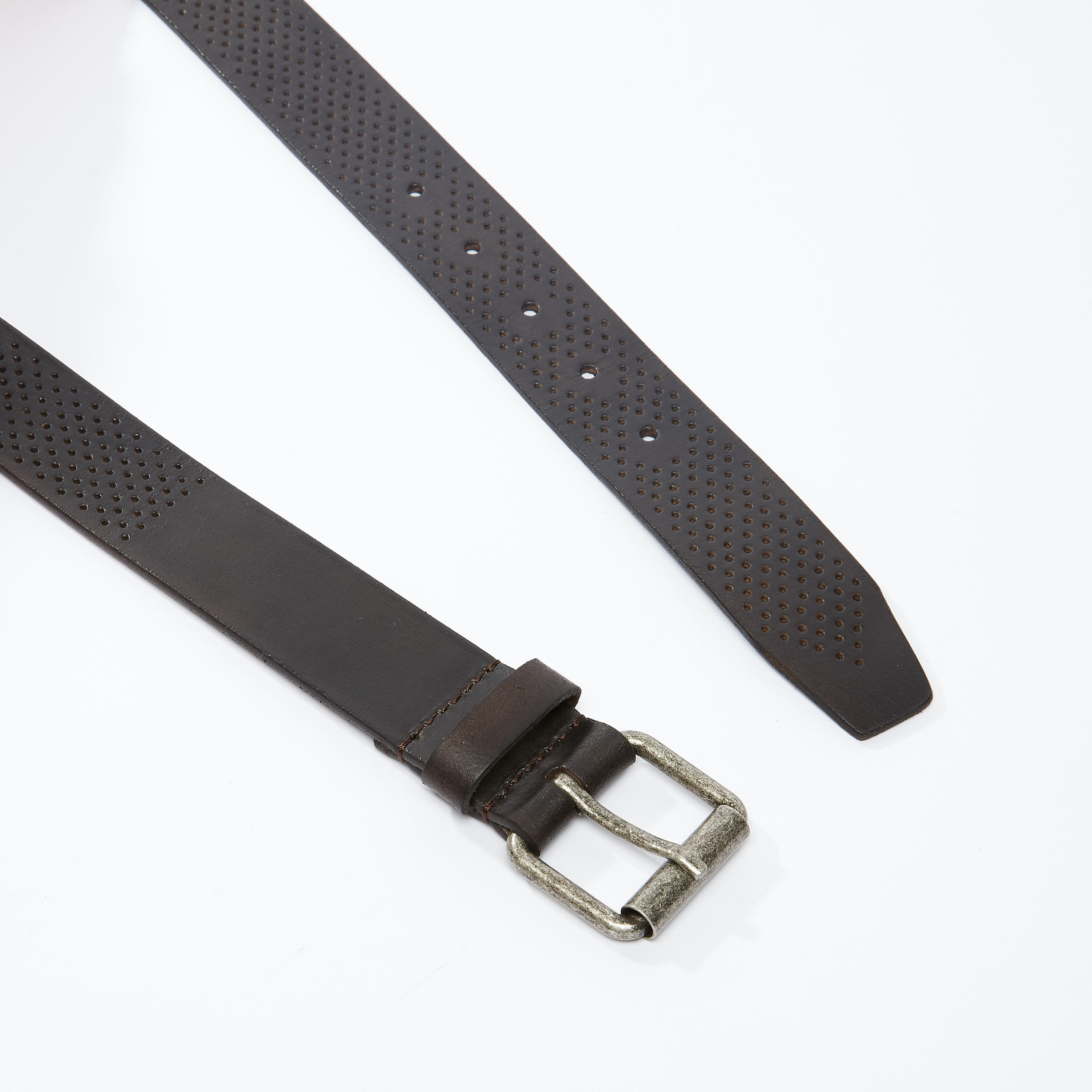 Texture Belt with Pin Buckle Closure-men-beltsandwallets-belts-image-3