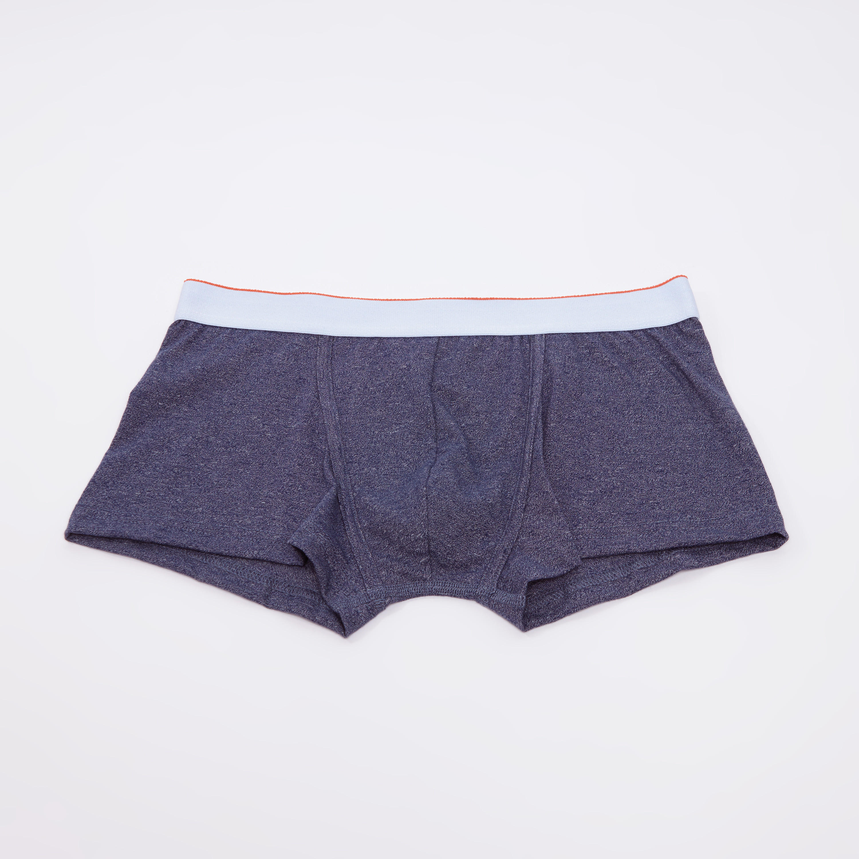 سراويل داخلية سادة بخصر مطّاطي عريض - طقم من 3 قطع-men-clothing-innerwear-underwear-image-2
