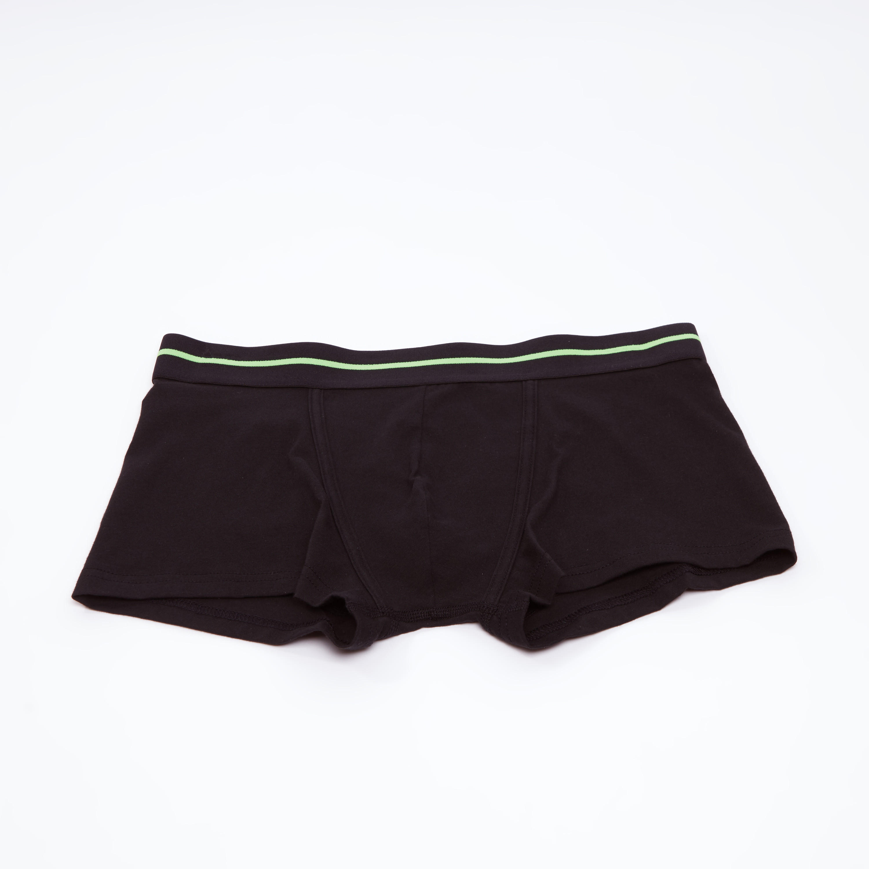 سراويل داخلية سادة بخصر مطّاطي عريض - طقم من 3 قطع-men-clothing-innerwear-underwear-image-2