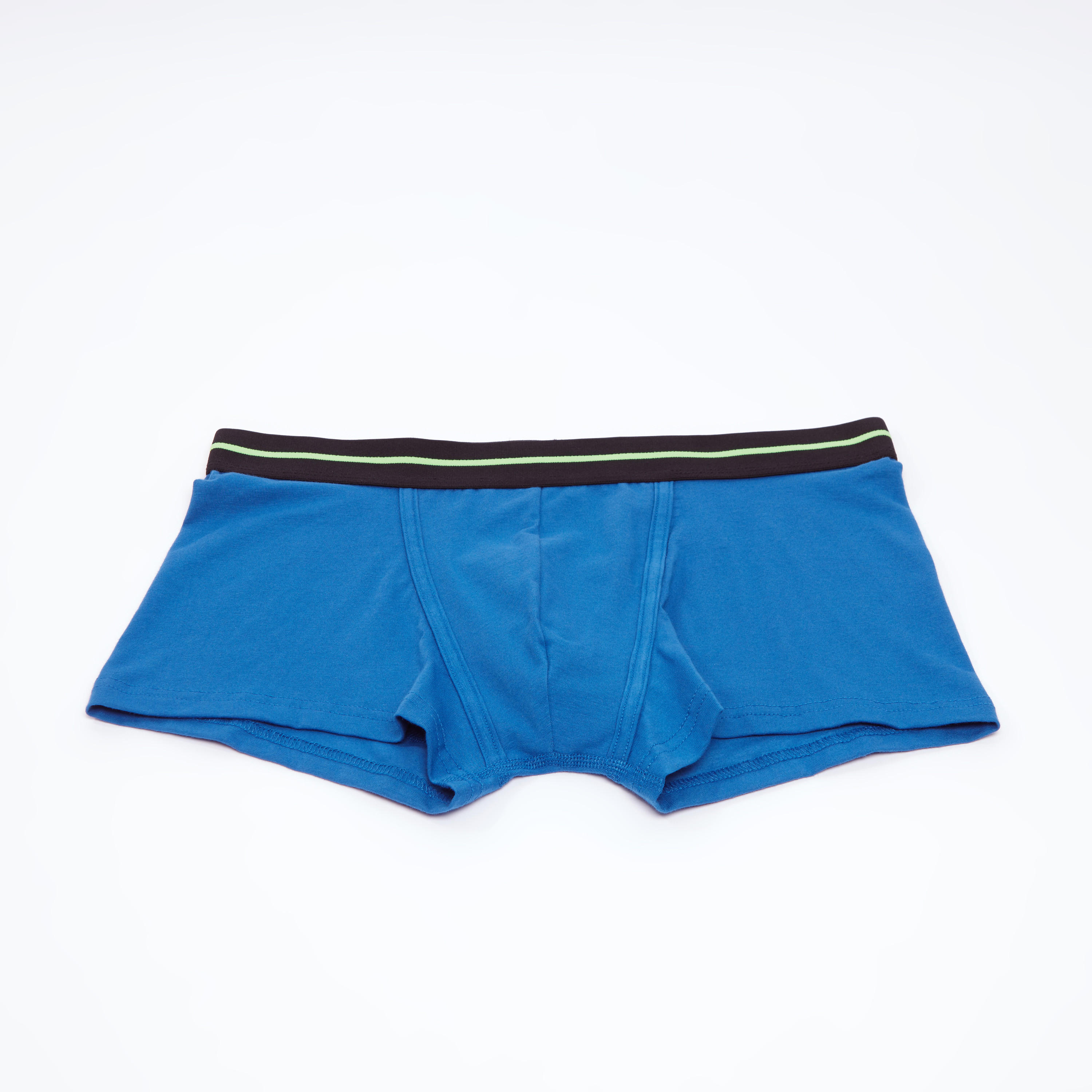 سراويل داخلية سادة بخصر مطّاطي عريض - طقم من 3 قطع-men-clothing-innerwear-underwear-image-2