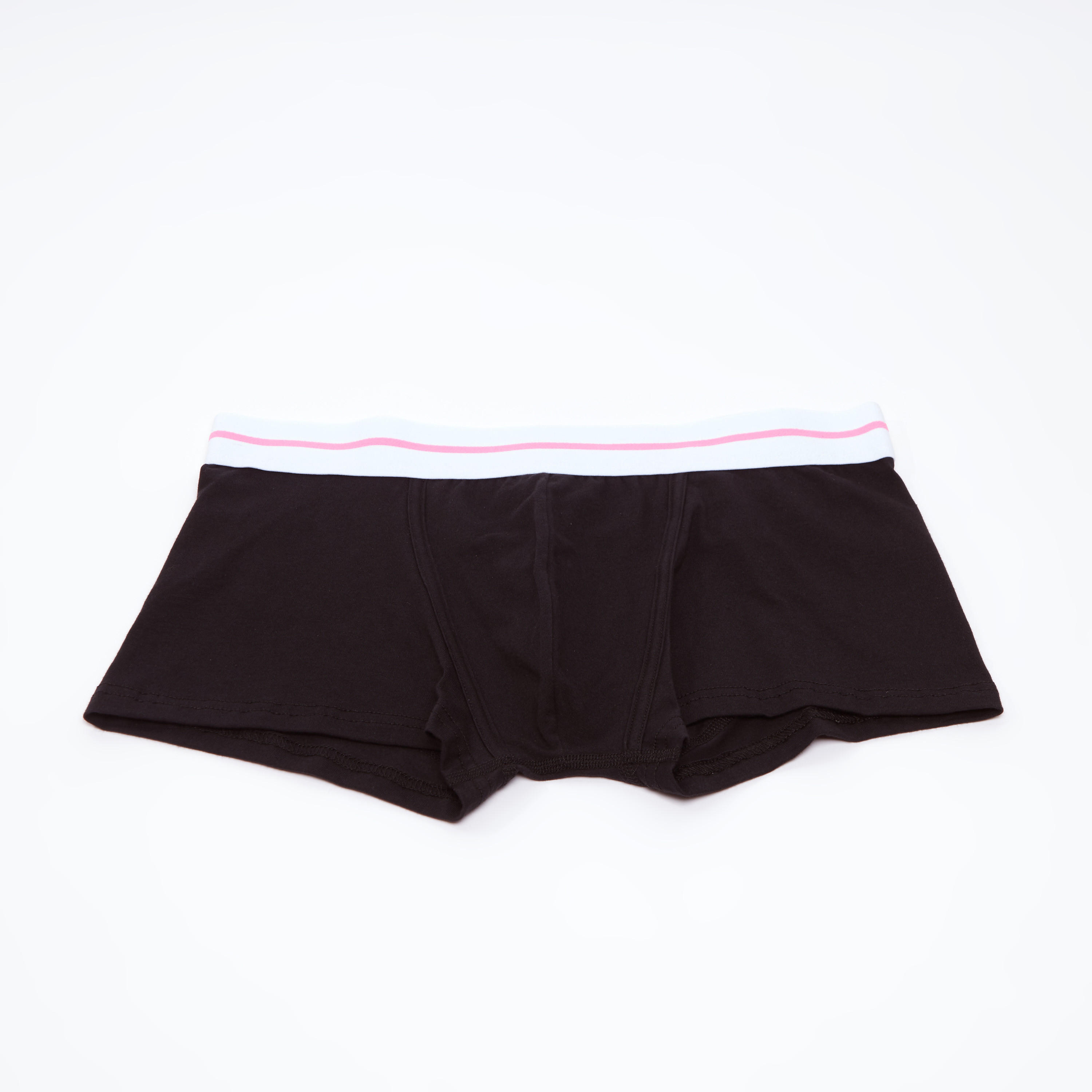 سراويل داخلية سادة بخصر مطّاطي عريض - طقم من 3 قطع-men-clothing-innerwear-underwear-image-2