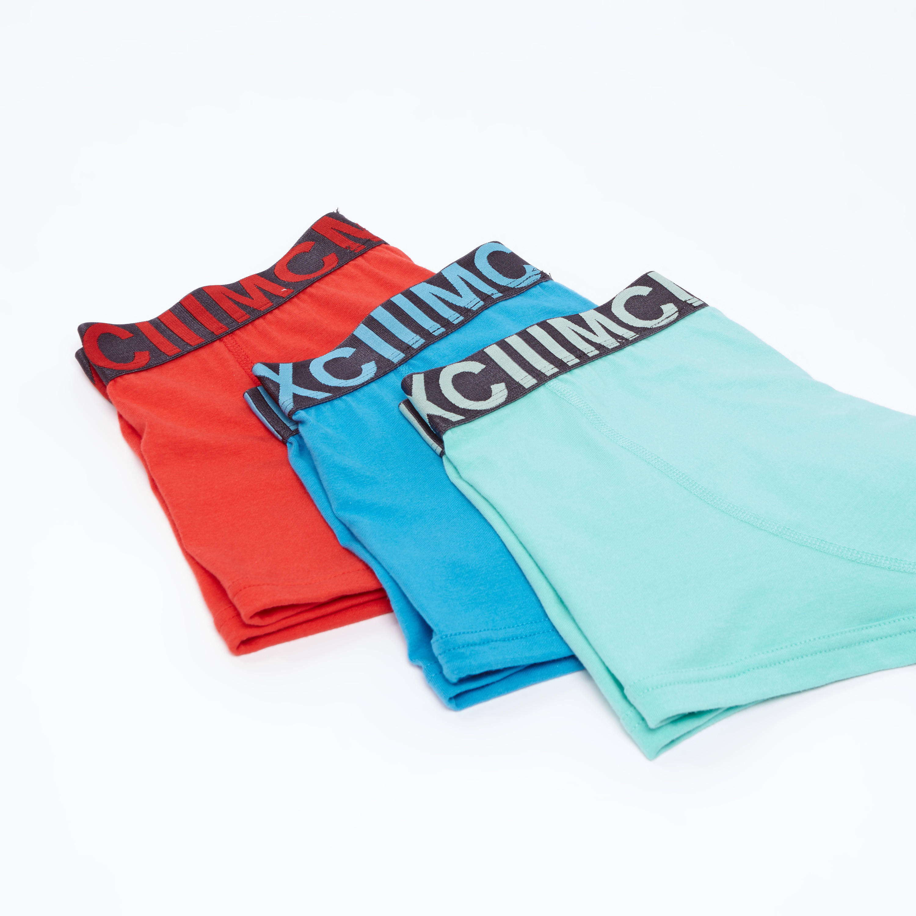 سراويل داخلية سادة بخصر مطّاطي عريض بطبعات - طقم من 3 قطع-men-clothing-innerwear-underwear-image-3