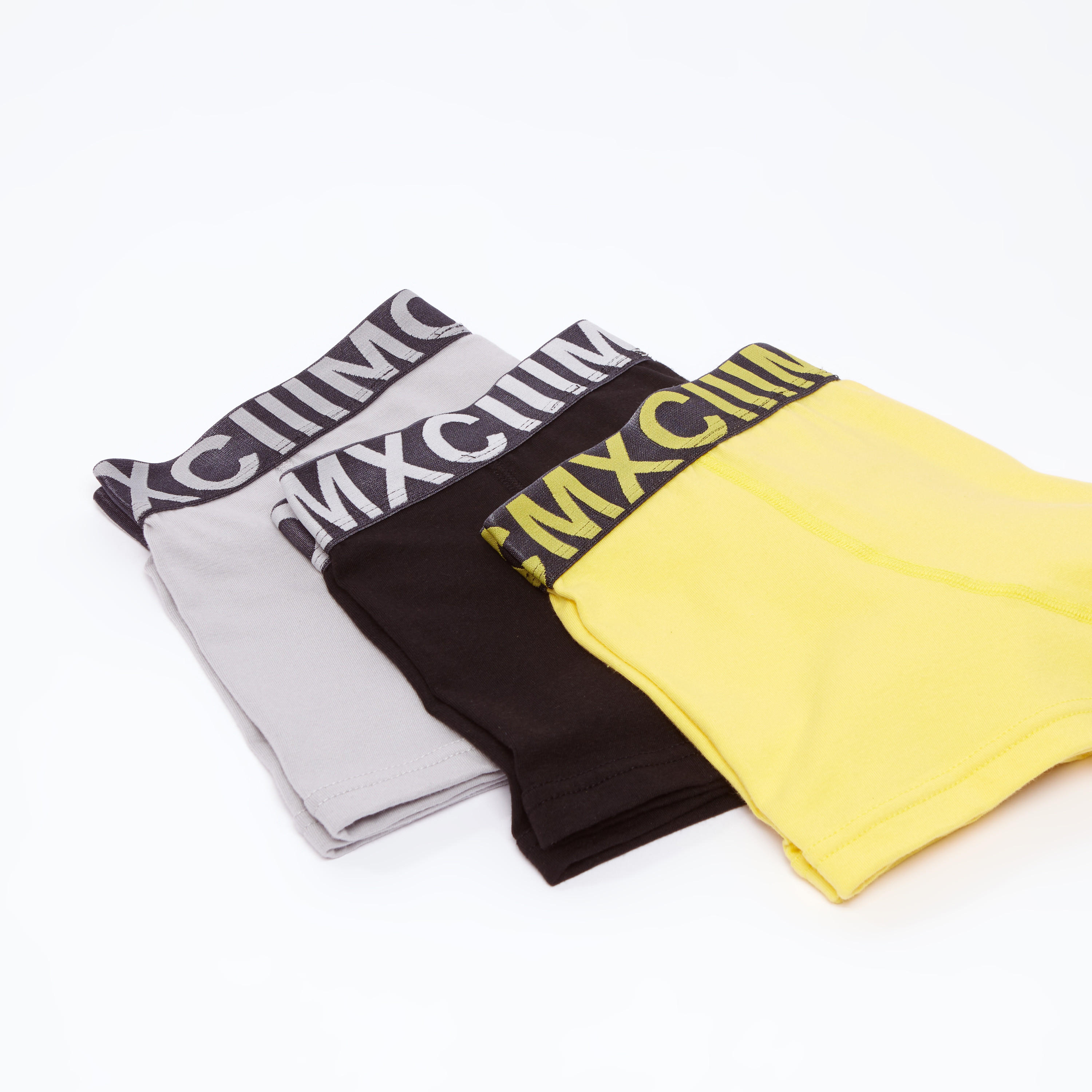 Set of 3 - Plain Trunks with Printed Wide Elasticised Waistband-men-clothing-innerwear-underwear-image-3