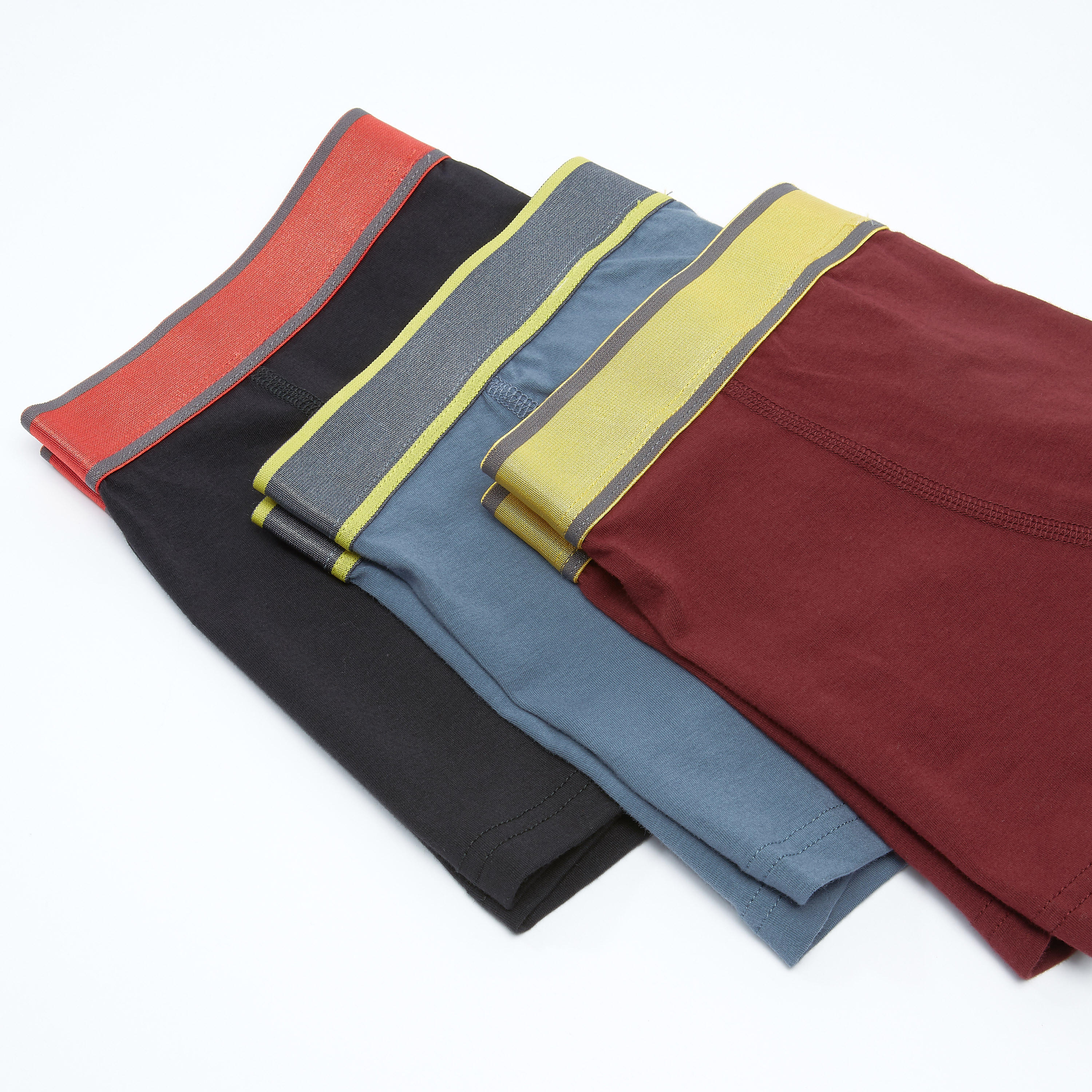 سراويل داخلية متنوعة بخصر مطّاطي عريض - طقم من 3 قطع-men-clothing-innerwear-underwear-image-3