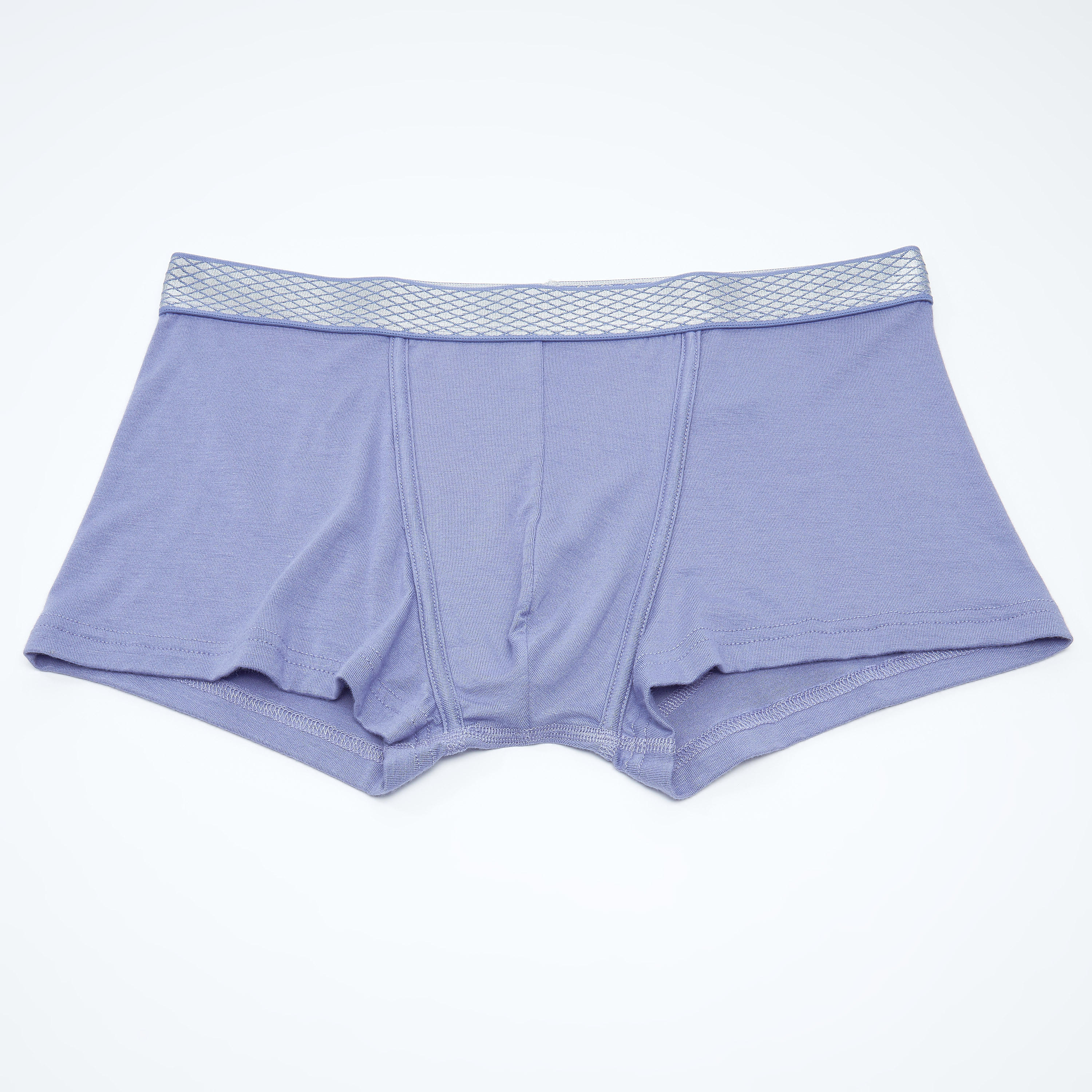 سراويل داخلية سادة بخصر مطّاطي عريض - طقم من 3 قطع-men-clothing-innerwear-underwear-image-2