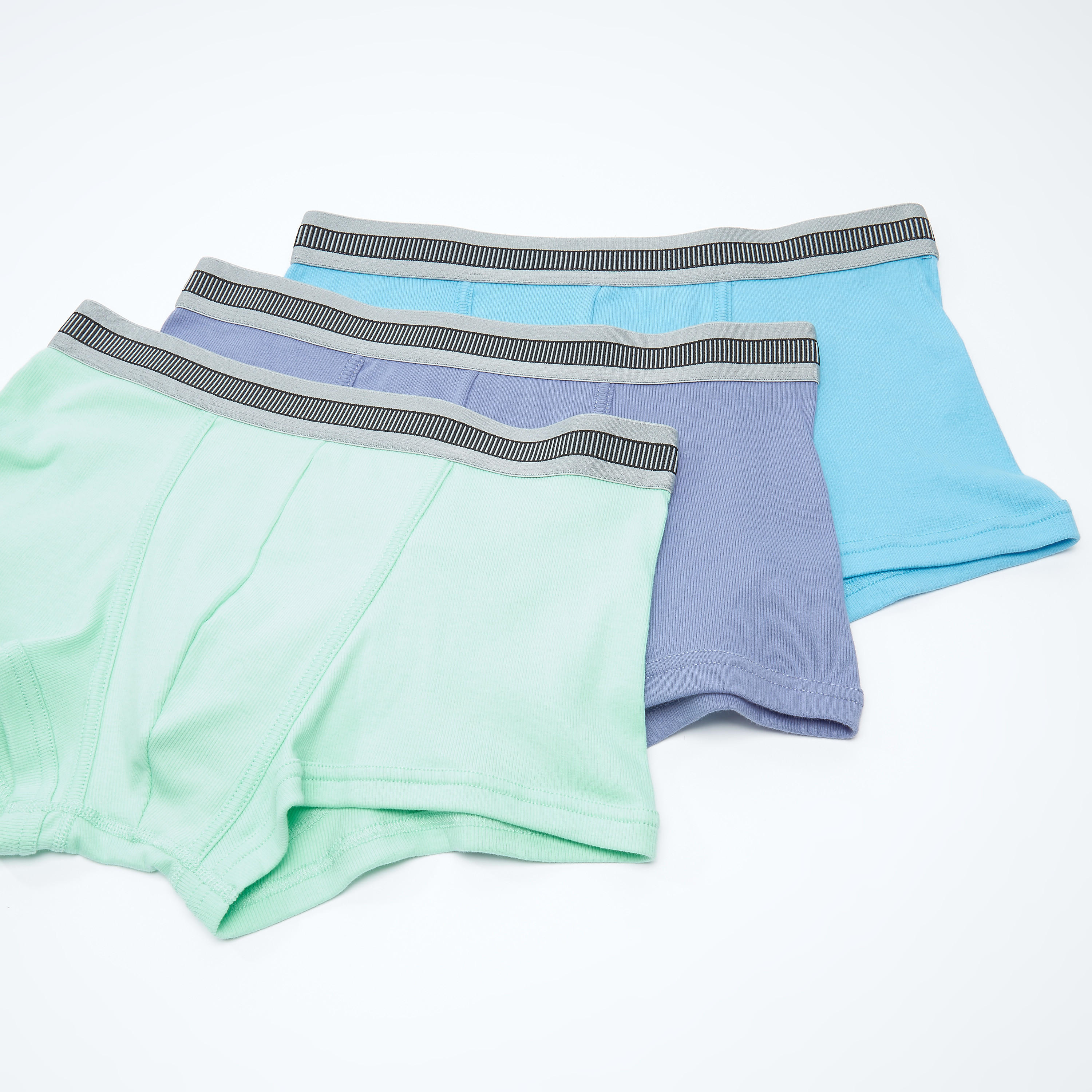 سراويل داخلية متنوعة بخصر مطّاطي عريض - طقم من 3 قطع-men-clothing-innerwear-underwear-image-3