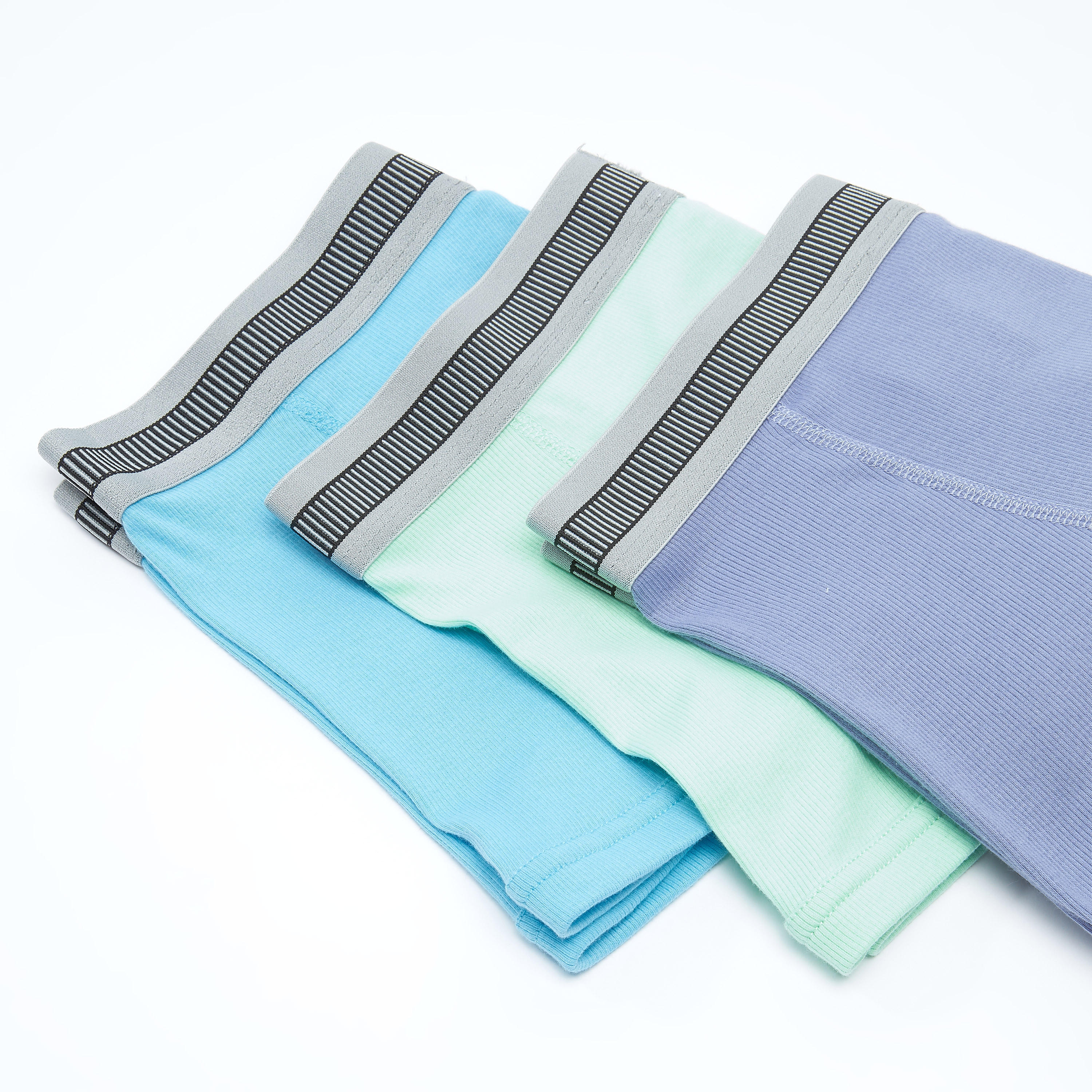 سراويل داخلية متنوعة بخصر مطّاطي عريض - طقم من 3 قطع-men-clothing-innerwear-underwear-image-1