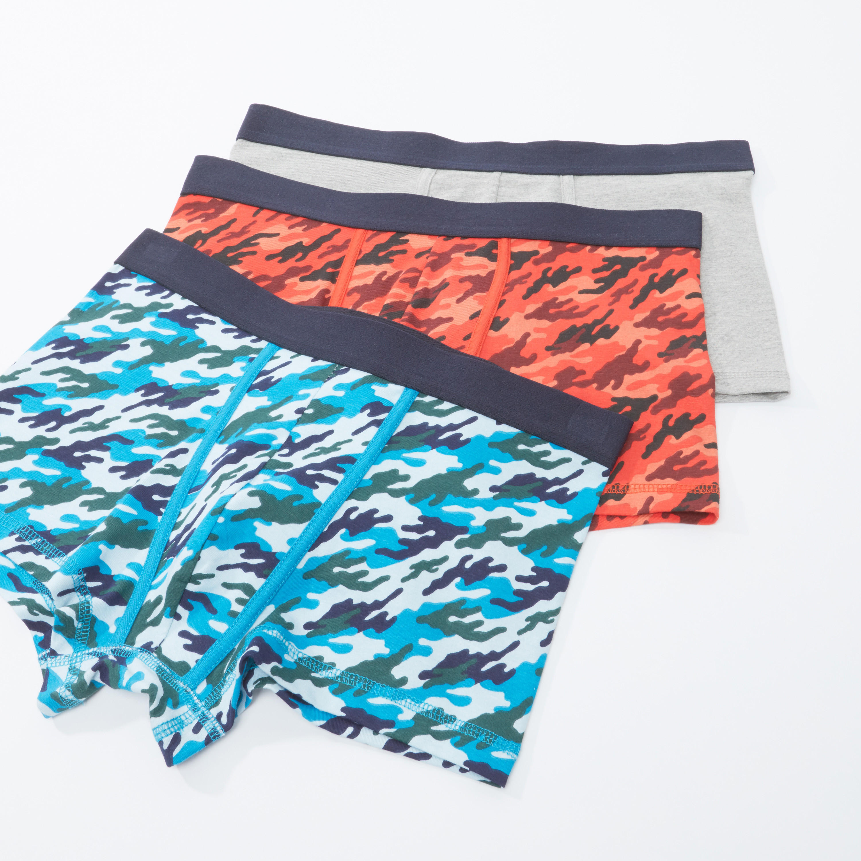 سراويل داخلية متنوعة بخصر مطّاطي عريض - طقم من 3 قطع-men-clothing-innerwear-underwear-image-1