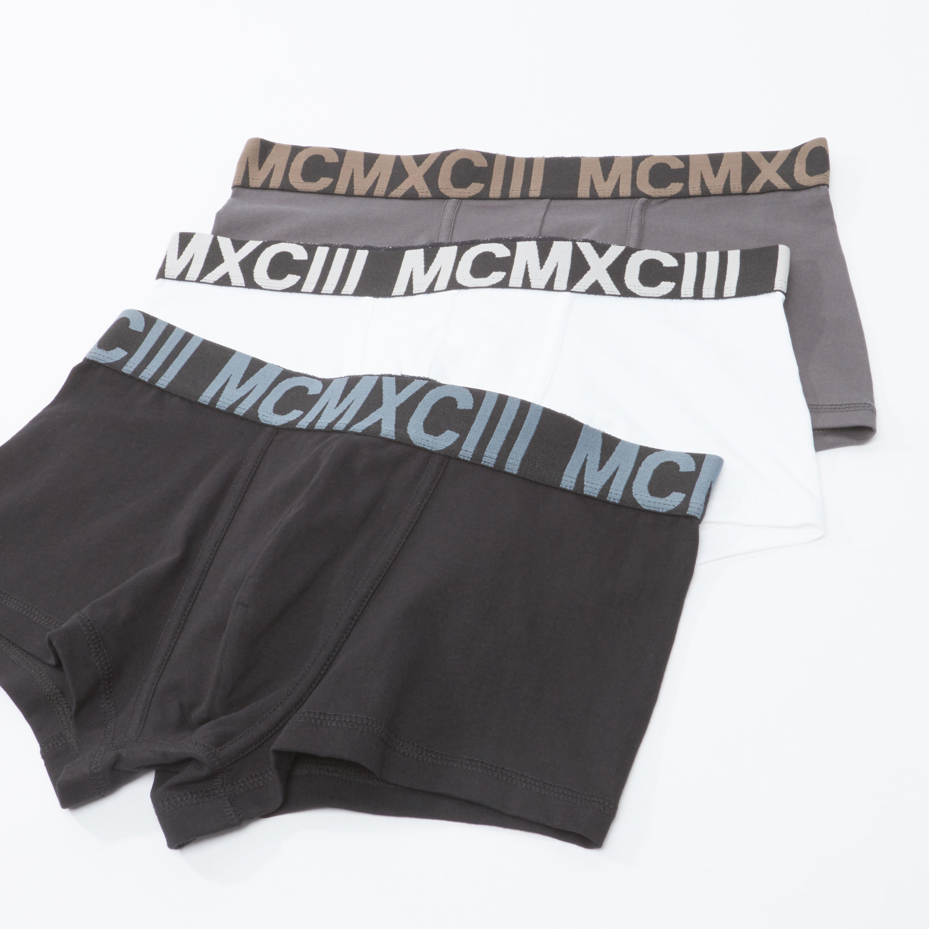 سراويل داخلية سادة بخصر مطّاطي عريض بطبعات - طقم من 3 قطع-men-clothing-innerwear-underwear-image-1