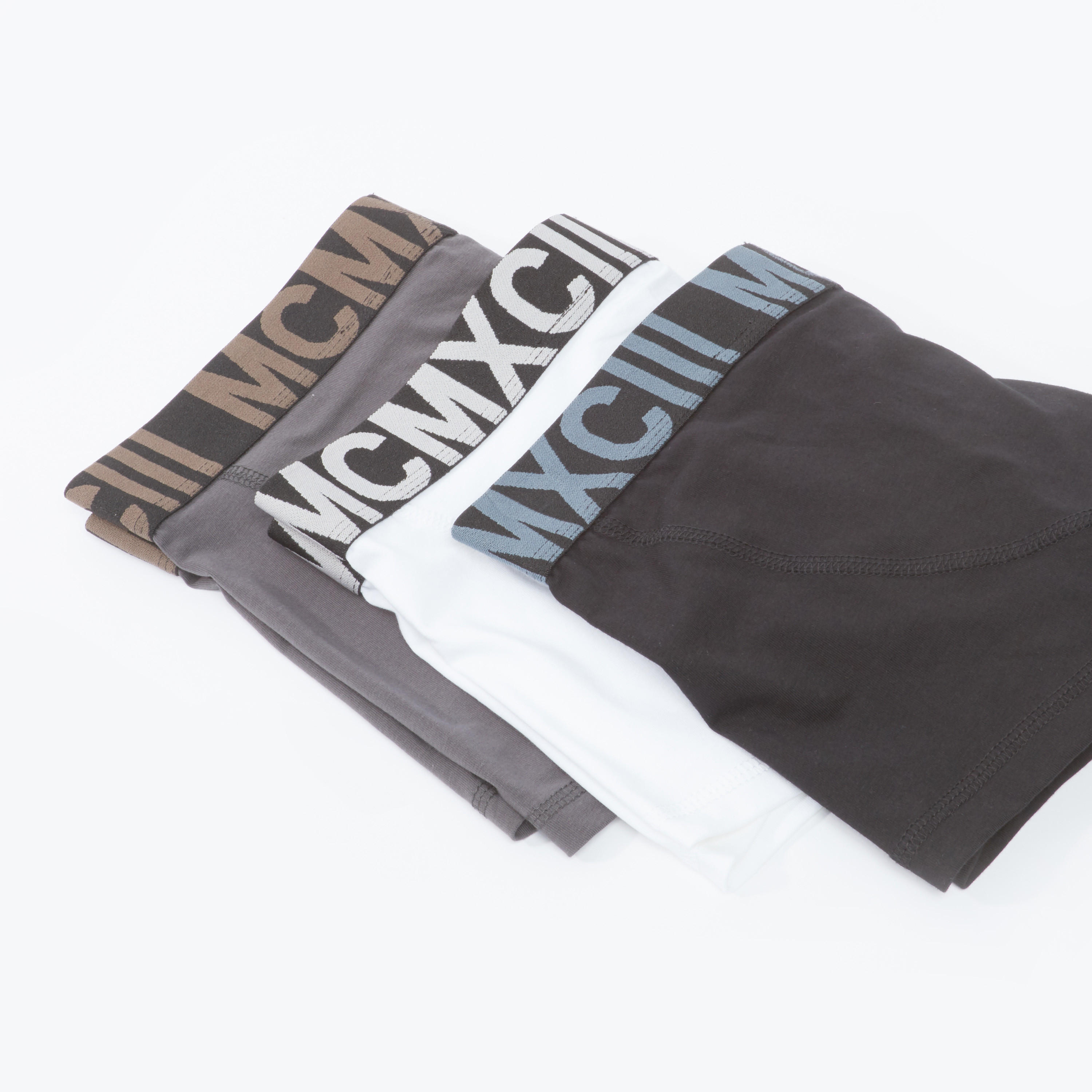 سراويل داخلية سادة بخصر مطّاطي عريض بطبعات - طقم من 3 قطع-men-clothing-innerwear-underwear-image-3