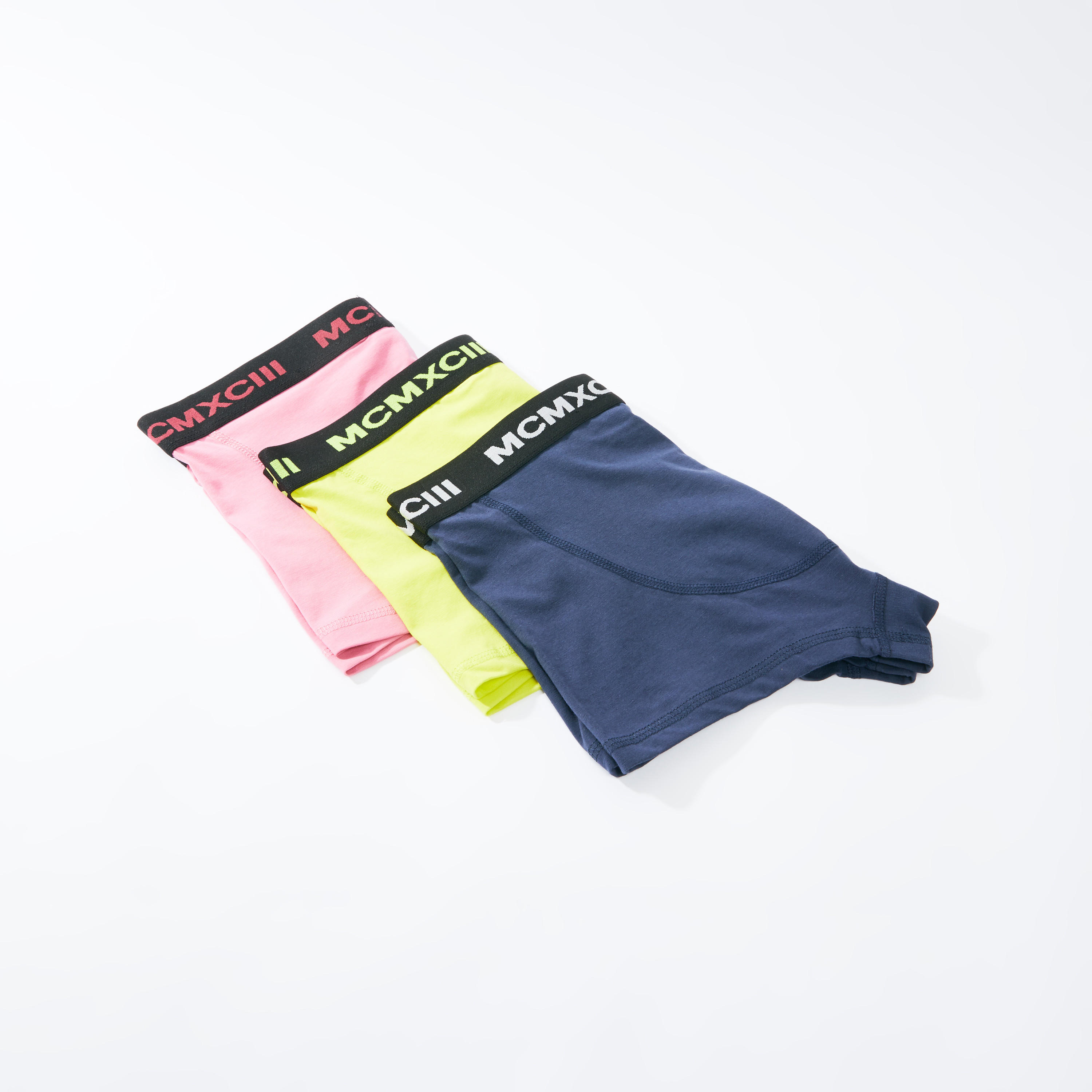 شورتات ترانك بطبعات  وخصر مطّاطي عريض- طقم من 3 قطع-men-clothing-innerwear-underwear-image-3