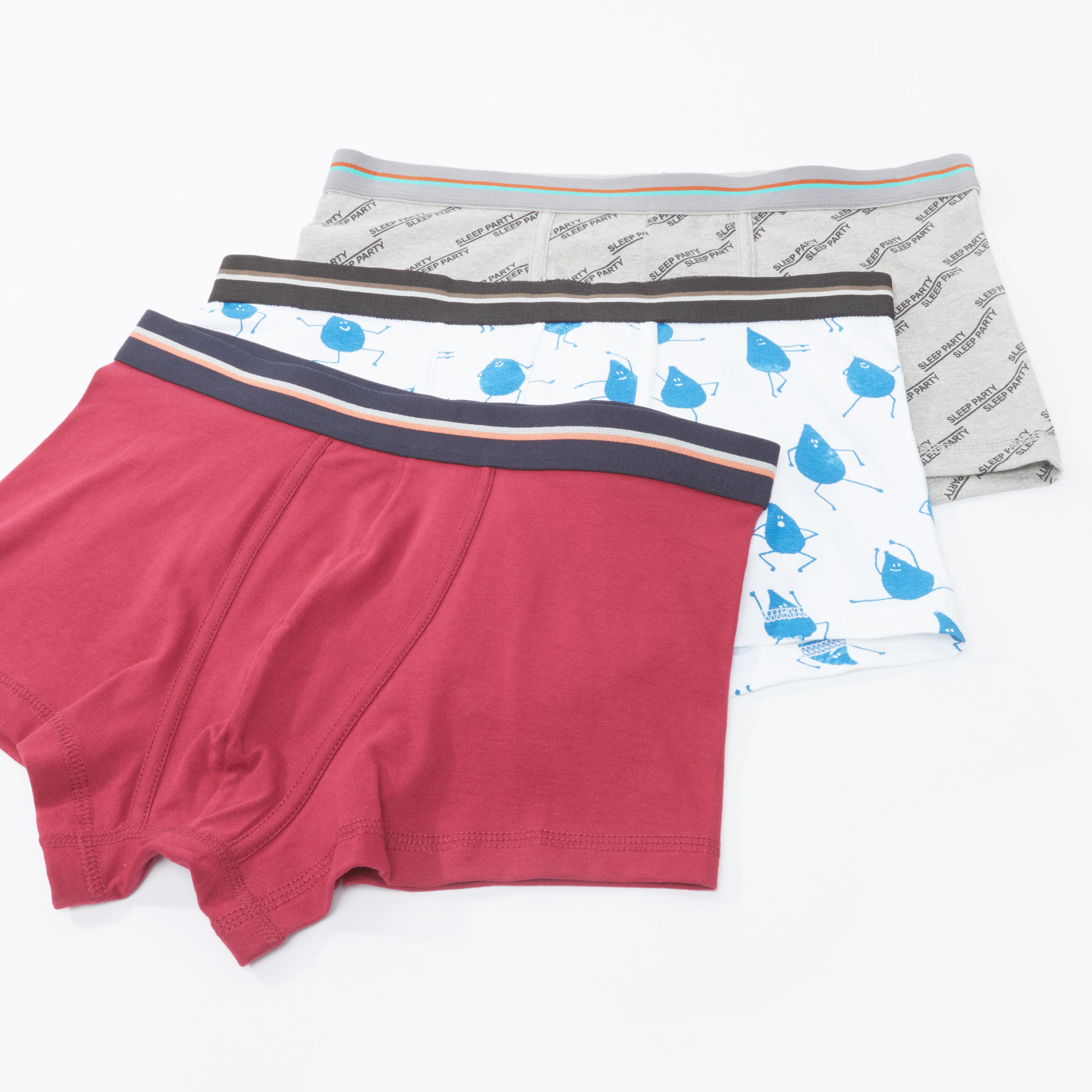 سراويل داخلية متنوعة بخصر مطّاطي عريض - طقم من 3 قطع-men-clothing-innerwear-underwear-image-3