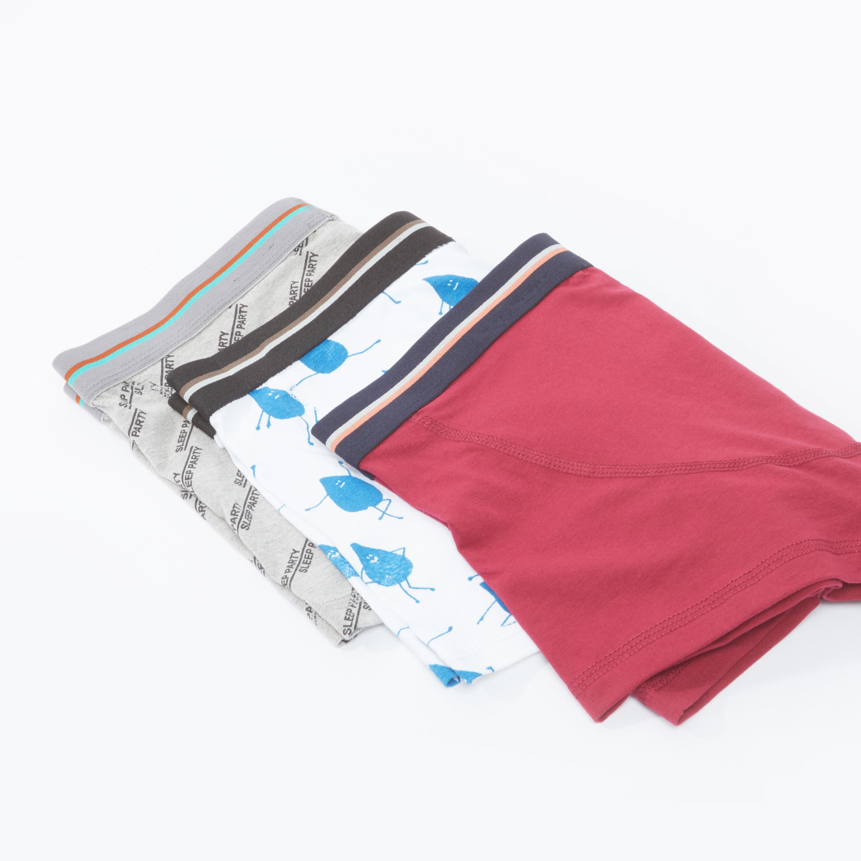 سراويل داخلية متنوعة بخصر مطّاطي عريض - طقم من 3 قطع-men-clothing-innerwear-underwear-image-1