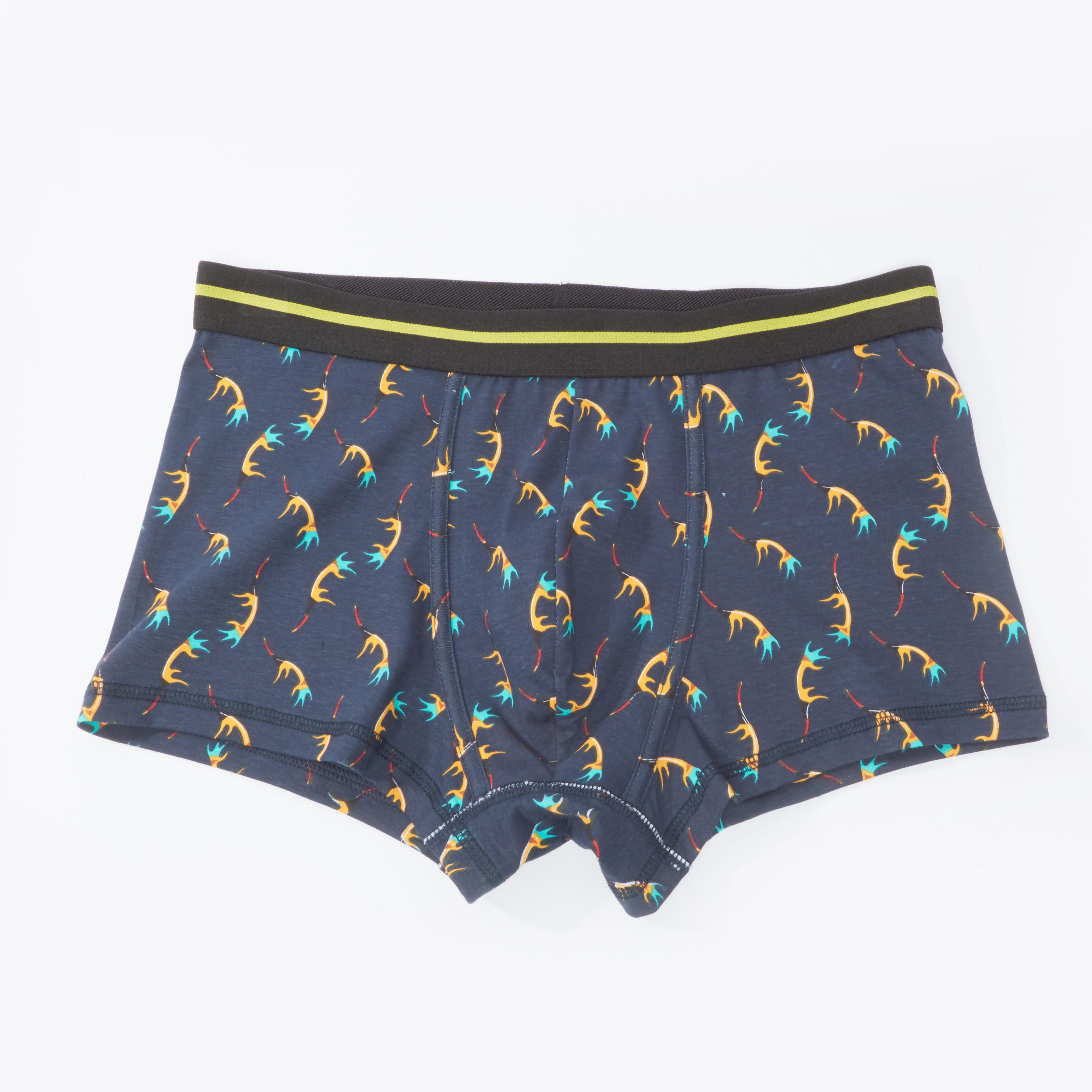 سراويل داخلية متنوعة بخصر مطّاطي - طقم من 3 قطع-men-clothing-innerwear-underwear-image-2