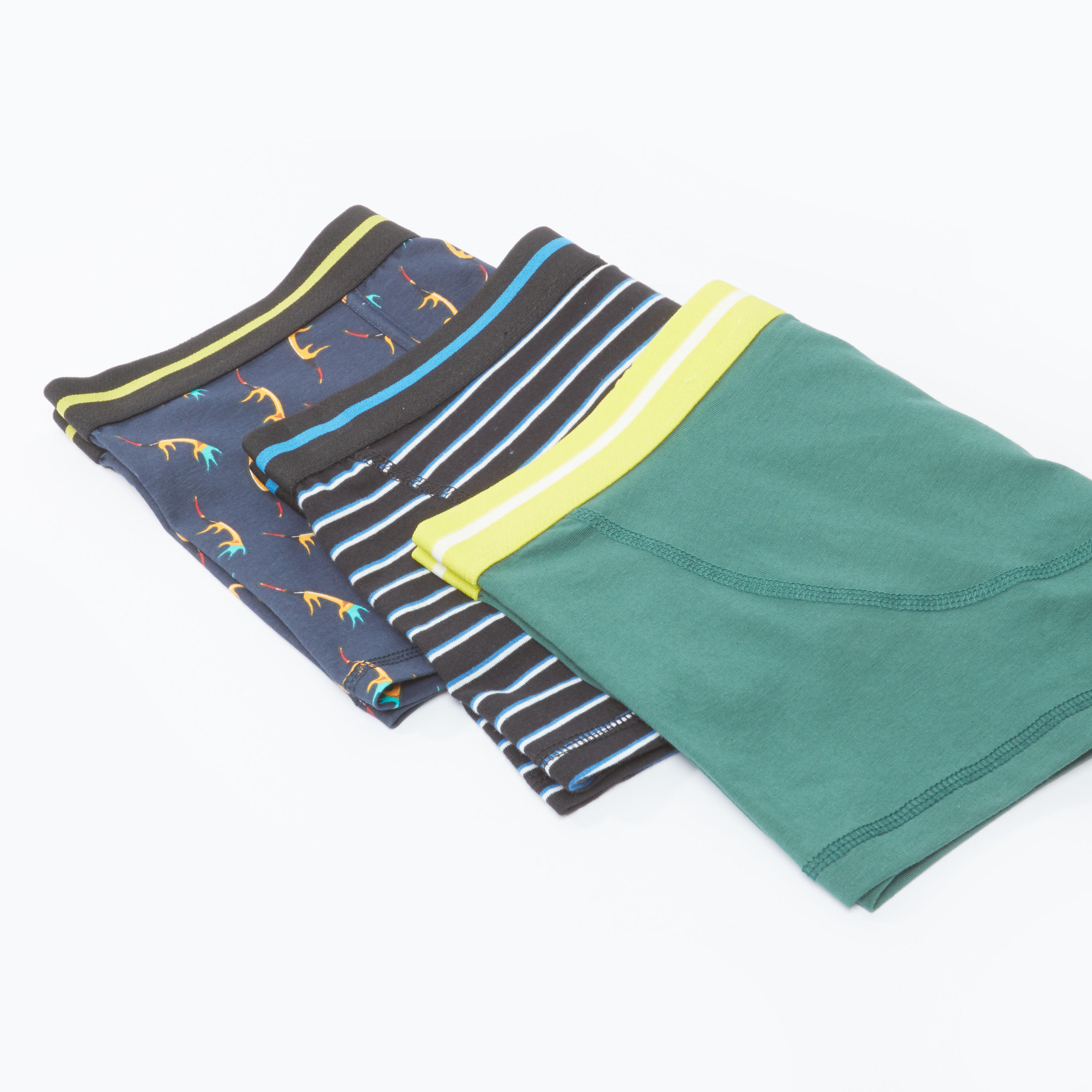 سراويل داخلية متنوعة بخصر مطّاطي - طقم من 3 قطع-men-clothing-innerwear-underwear-image-3