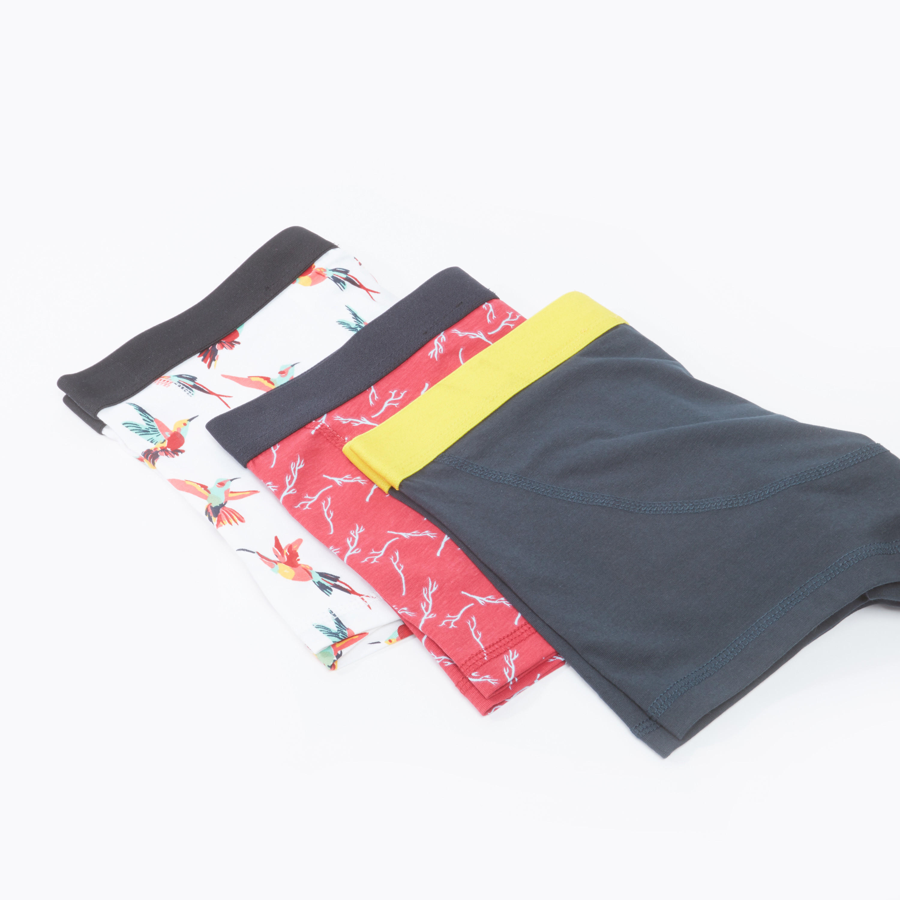 سراويل داخلية متنوعة بخصر مطّاطي واسع - طقم من 3 قطع-men-clothing-innerwear-underwear-image-3