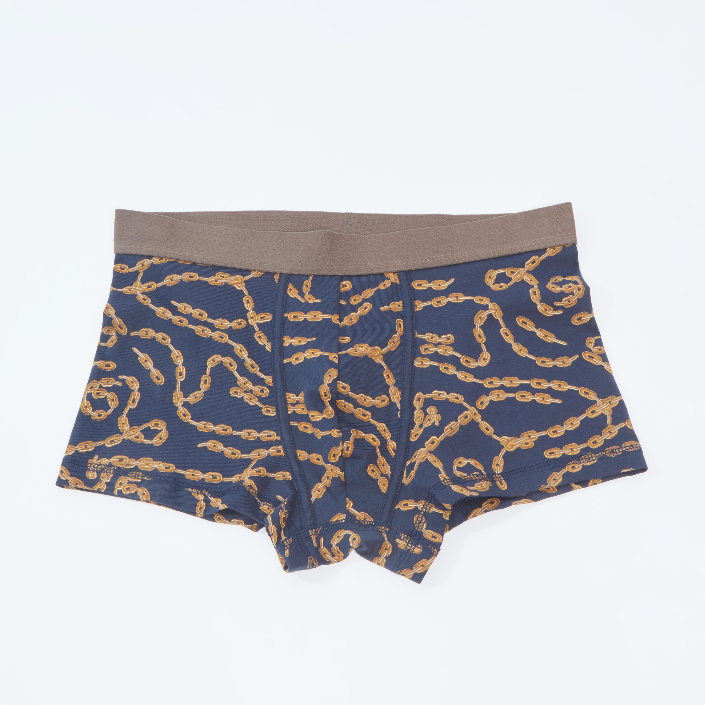 شورتات ترانك متنوعة بخصر مطّاطي عريض - طقم من 3 قطع-men-clothing-innerwear-underwear-image-2