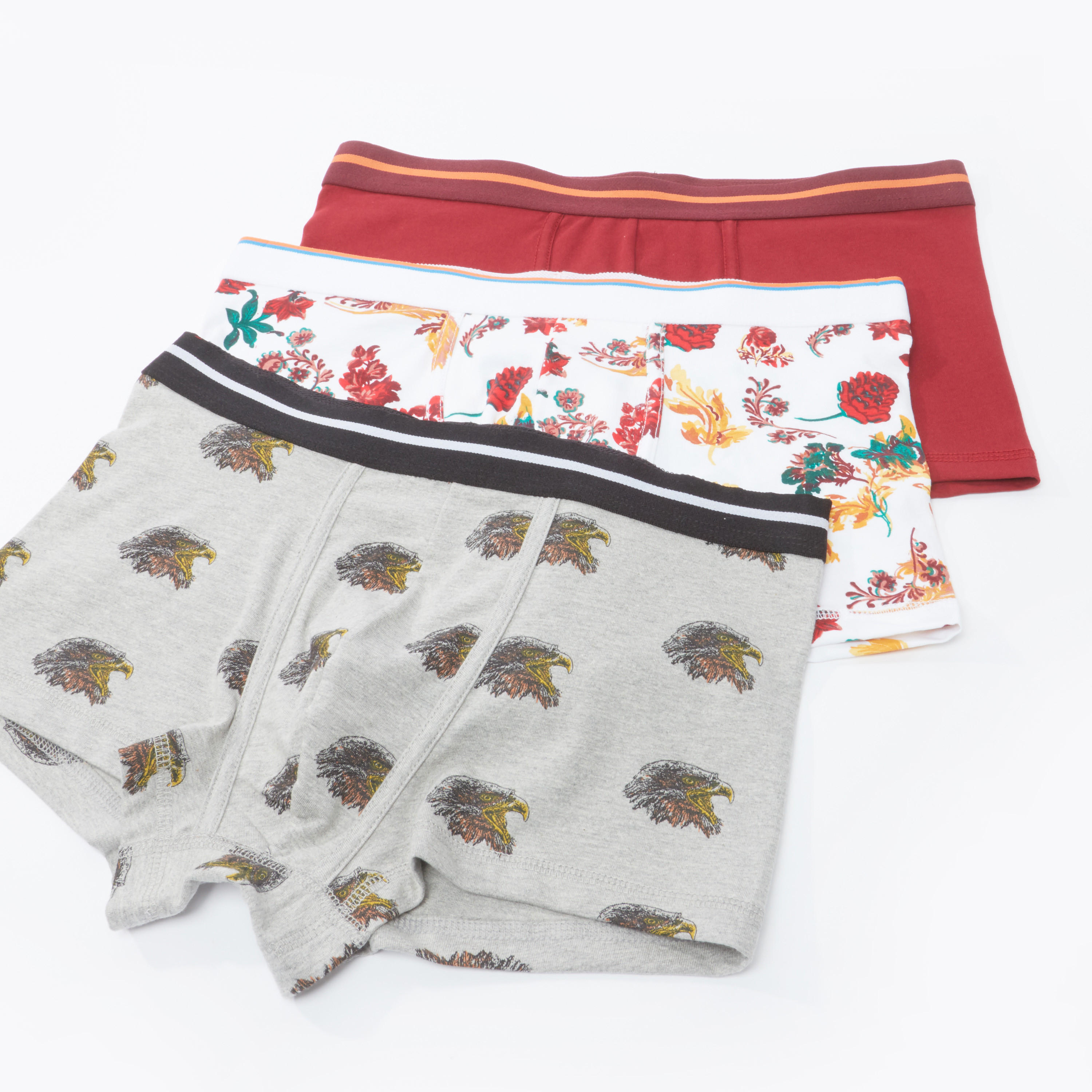 سراويل داخلية متنوعة بخصر مطّاطي عريض - طقم من 3 قطع-men-clothing-innerwear-underwear-image-3