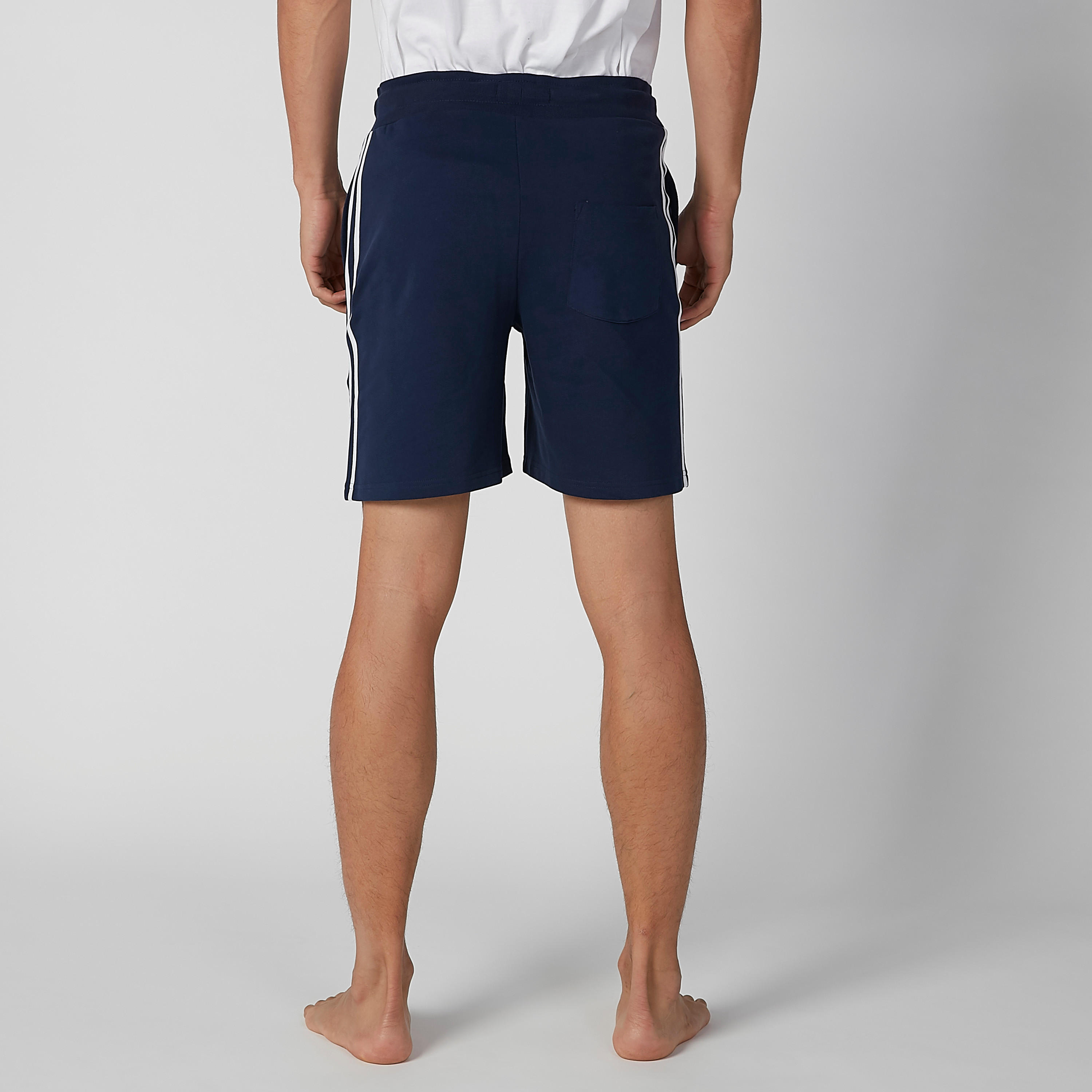 Plain Shorts with Pocket and Stripe Detail-men-clothing-bottoms-shorts-image-4