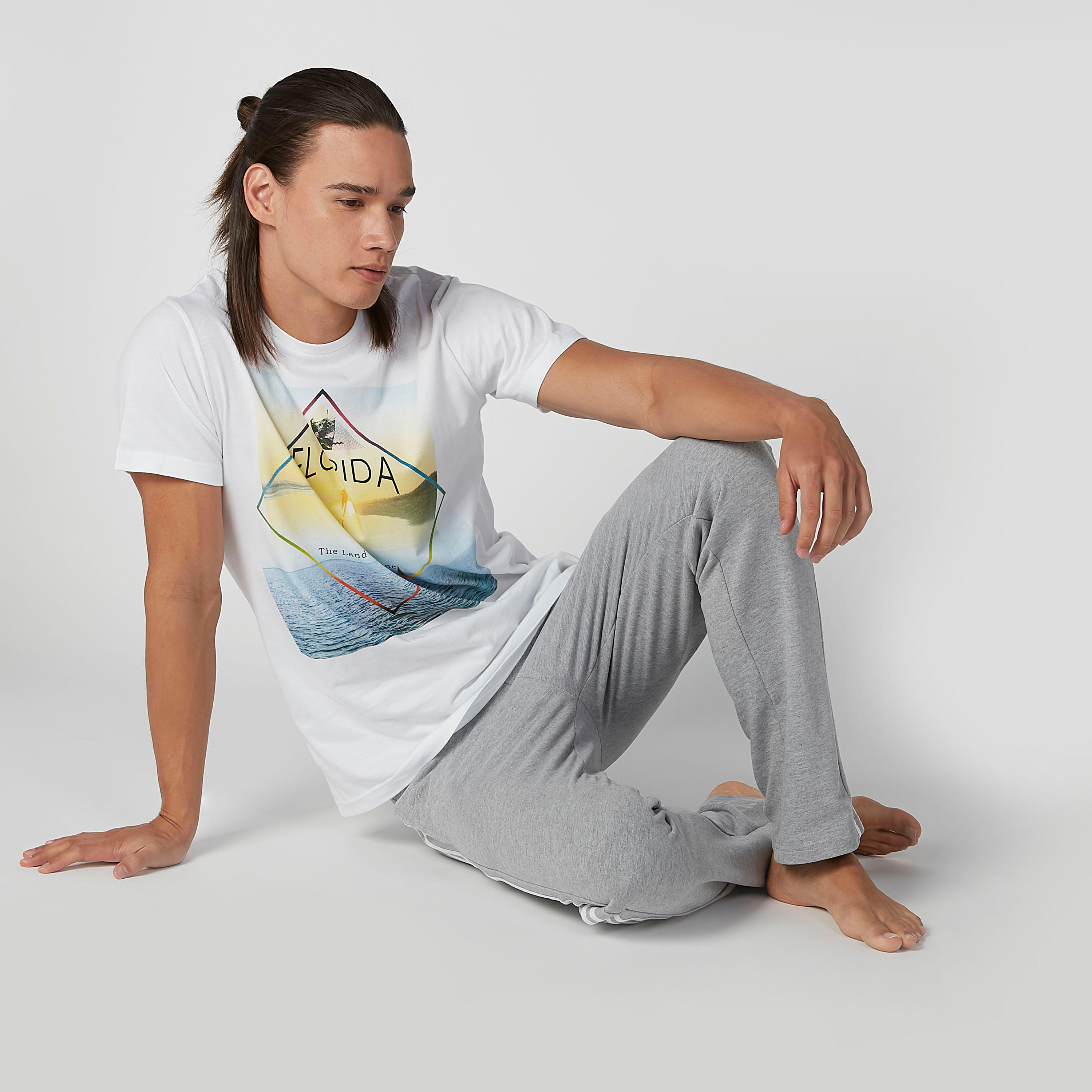 Full Length Pyjamas with Pocket Detail and Drawstring-men-clothing-nightwear-pyjamaandshorts-image-1