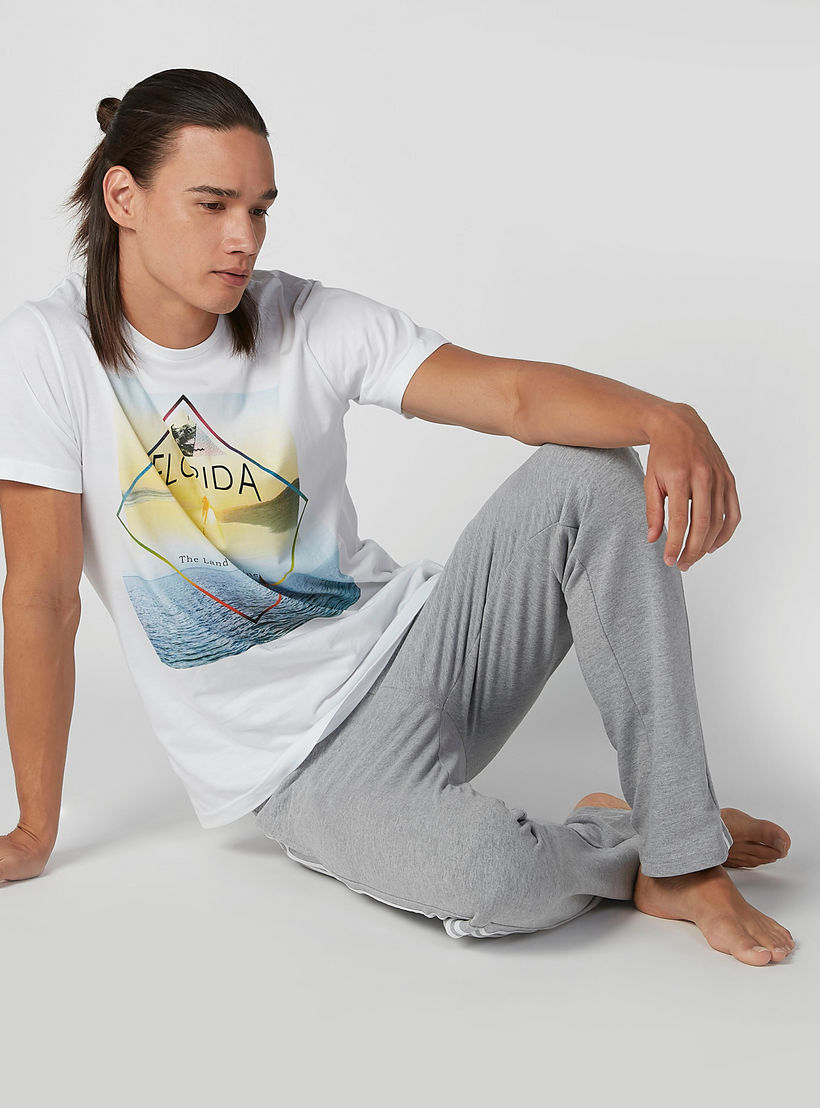 Full Length Pyjamas with Pocket Detail and Drawstring-men-clothing-nightwear-pyjamaandshorts-image-1