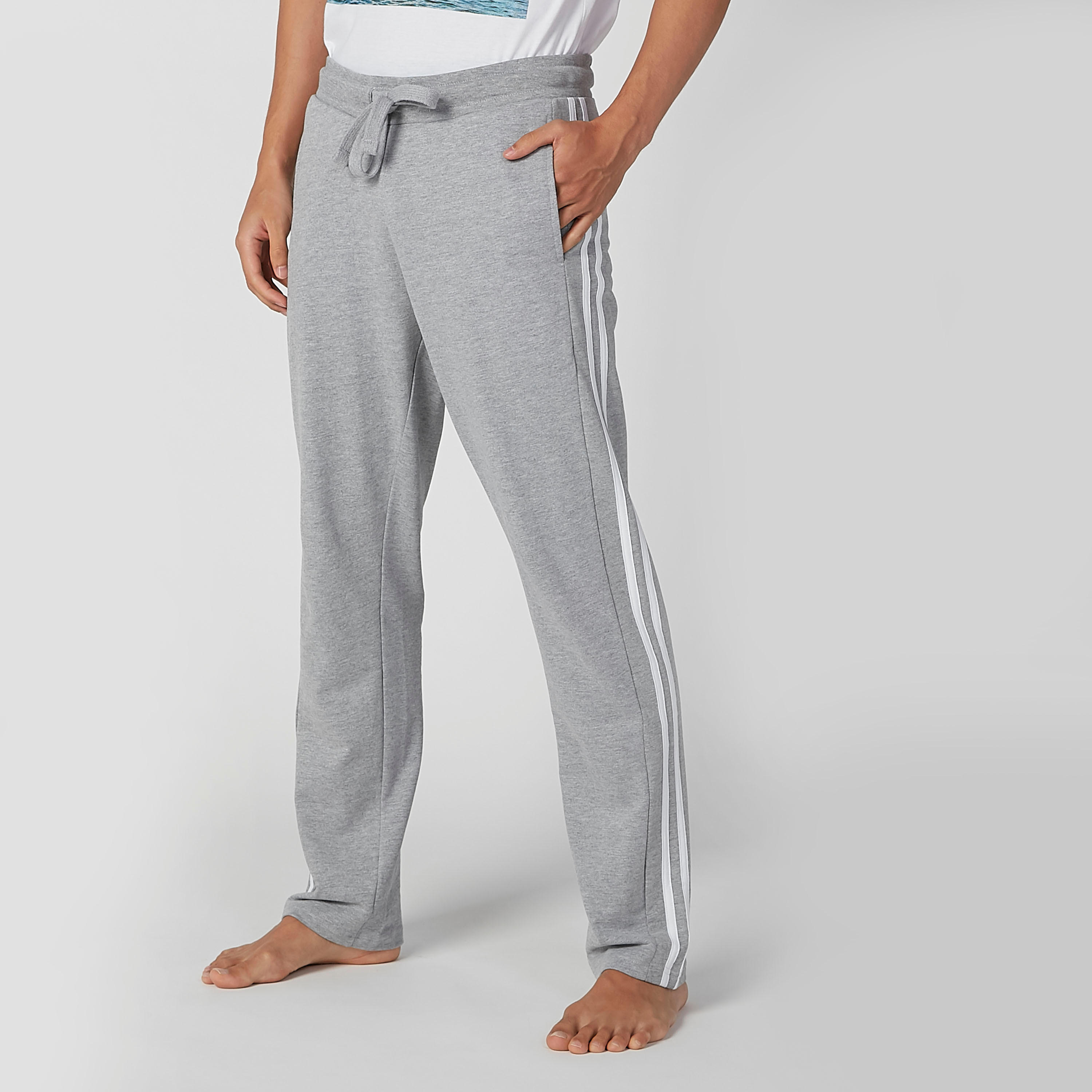 Full Length Pyjamas with Pocket Detail and Drawstring-men-clothing-nightwear-pyjamaandshorts-image-2