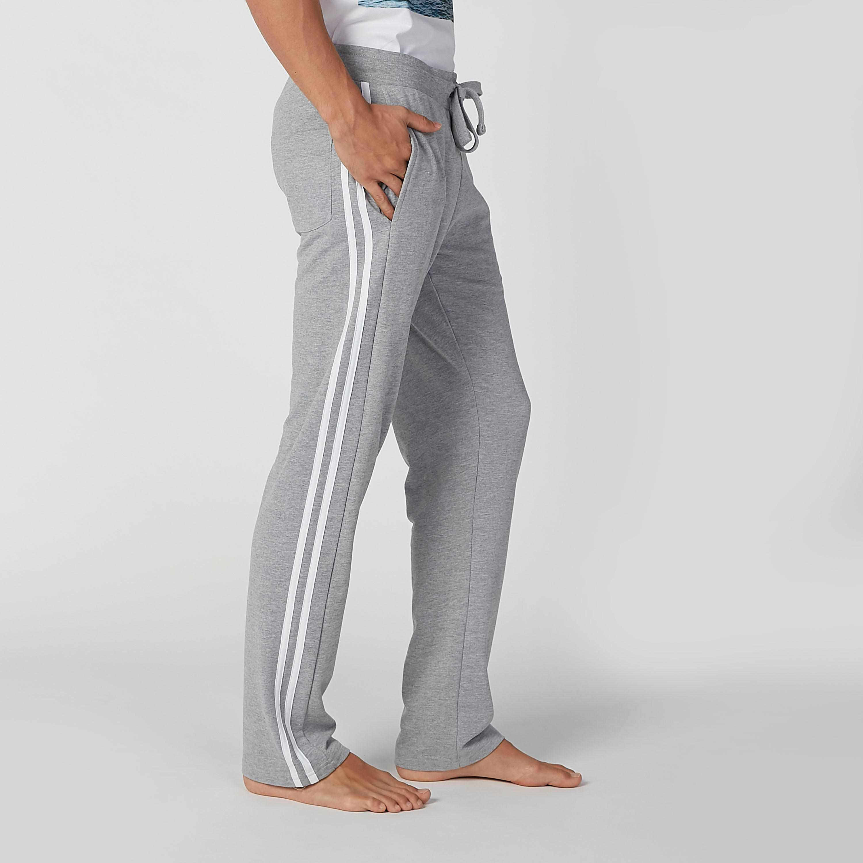 Full Length Pyjamas with Pocket Detail and Drawstring-men-clothing-nightwear-pyjamaandshorts-image-4