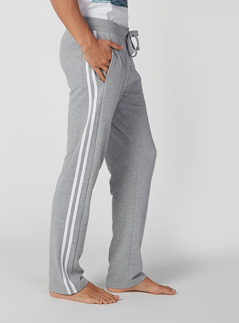 Full Length Pyjamas with Pocket Detail and Drawstring-men-clothing-nightwear-pyjamaandshorts-image-4