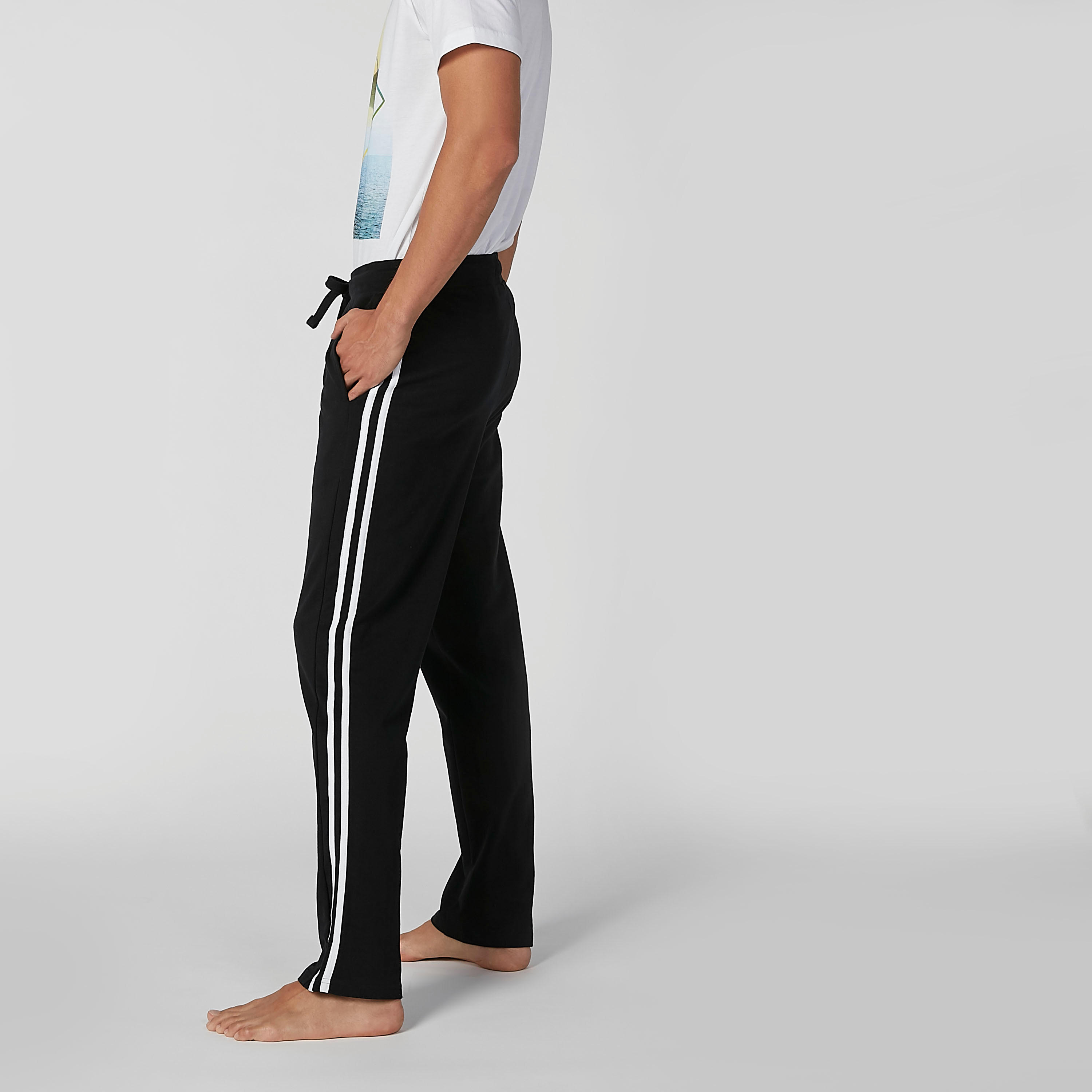 بنطلون بيجاما برباط وجيوب-men-clothing-nightwear-pyjamaandshorts-image-3