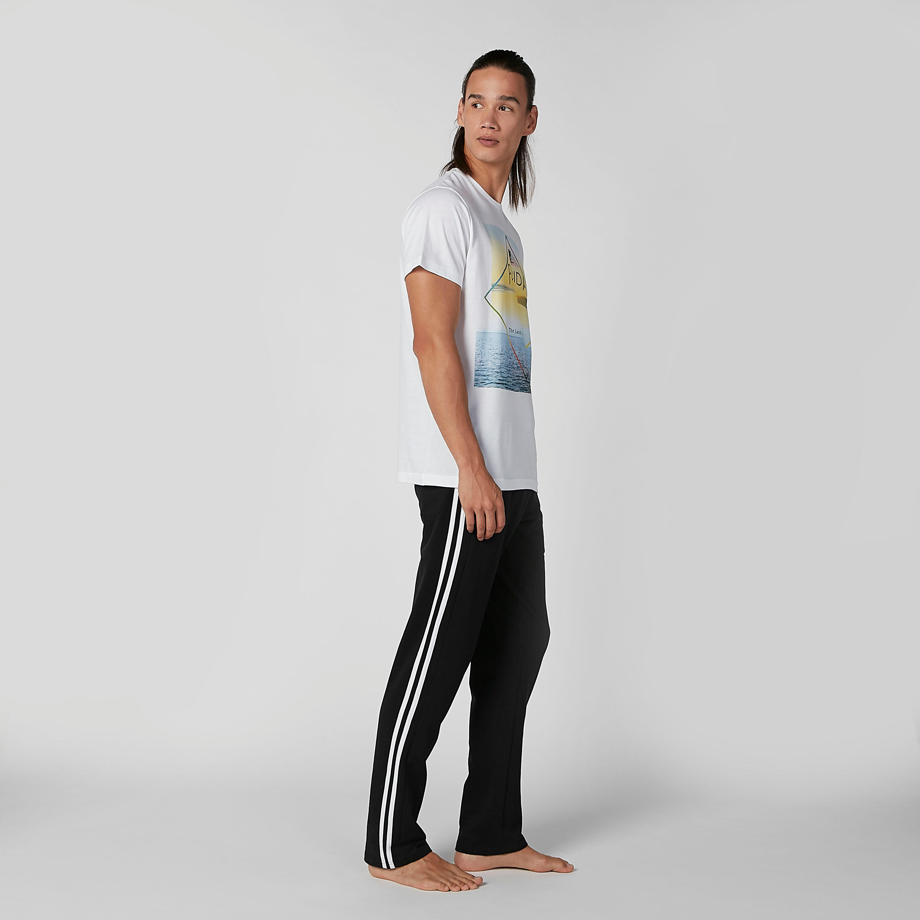 بنطلون بيجاما برباط وجيوب-men-clothing-nightwear-pyjamaandshorts-image-2