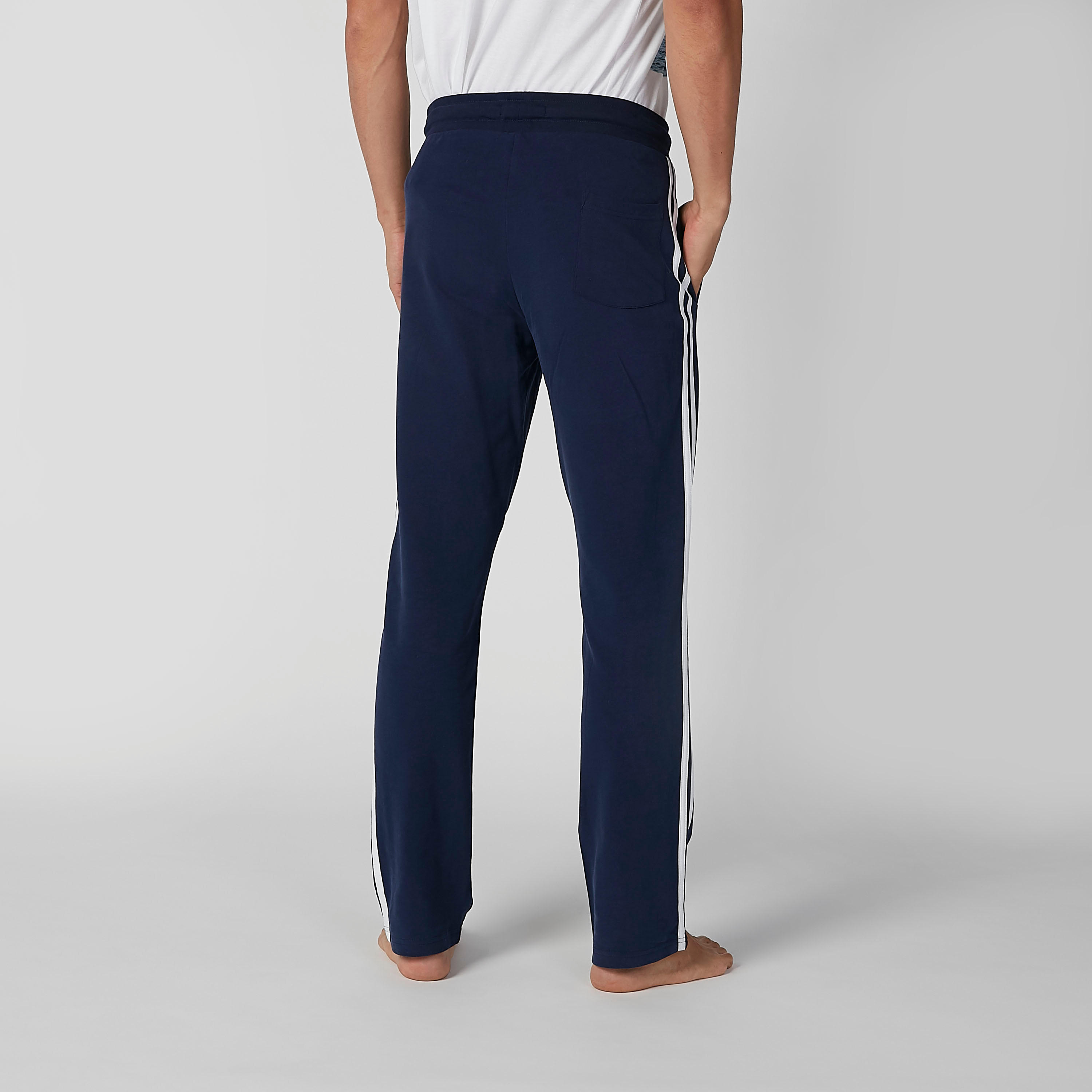 Full Length Pyjamas with Pocket Detail and Drawstring-men-clothing-nightwear-pyjamaandshorts-image-4