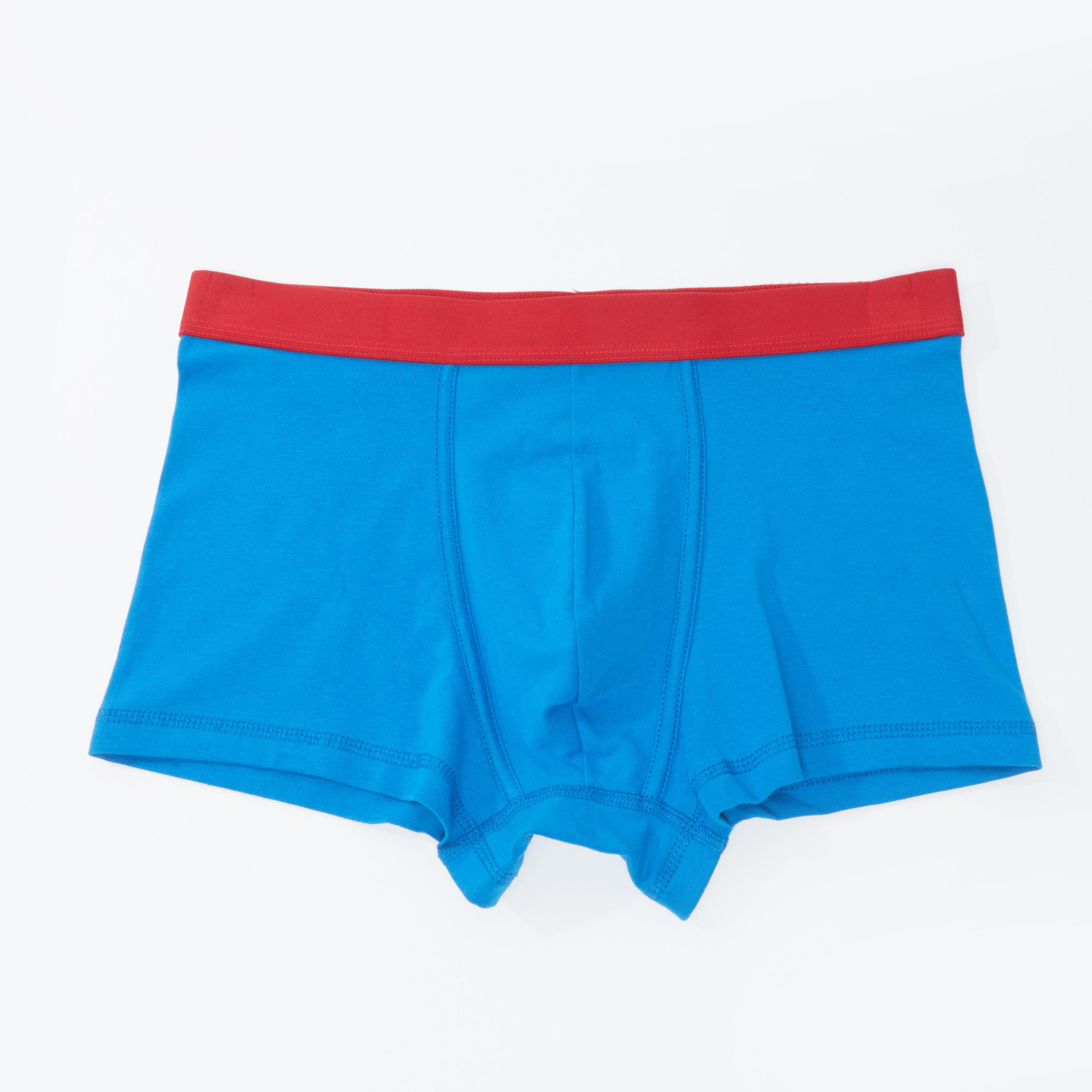 Set of 3 - Plain Trunk with Elasticised Waistband-men-clothing-innerwear-underwear-image-2