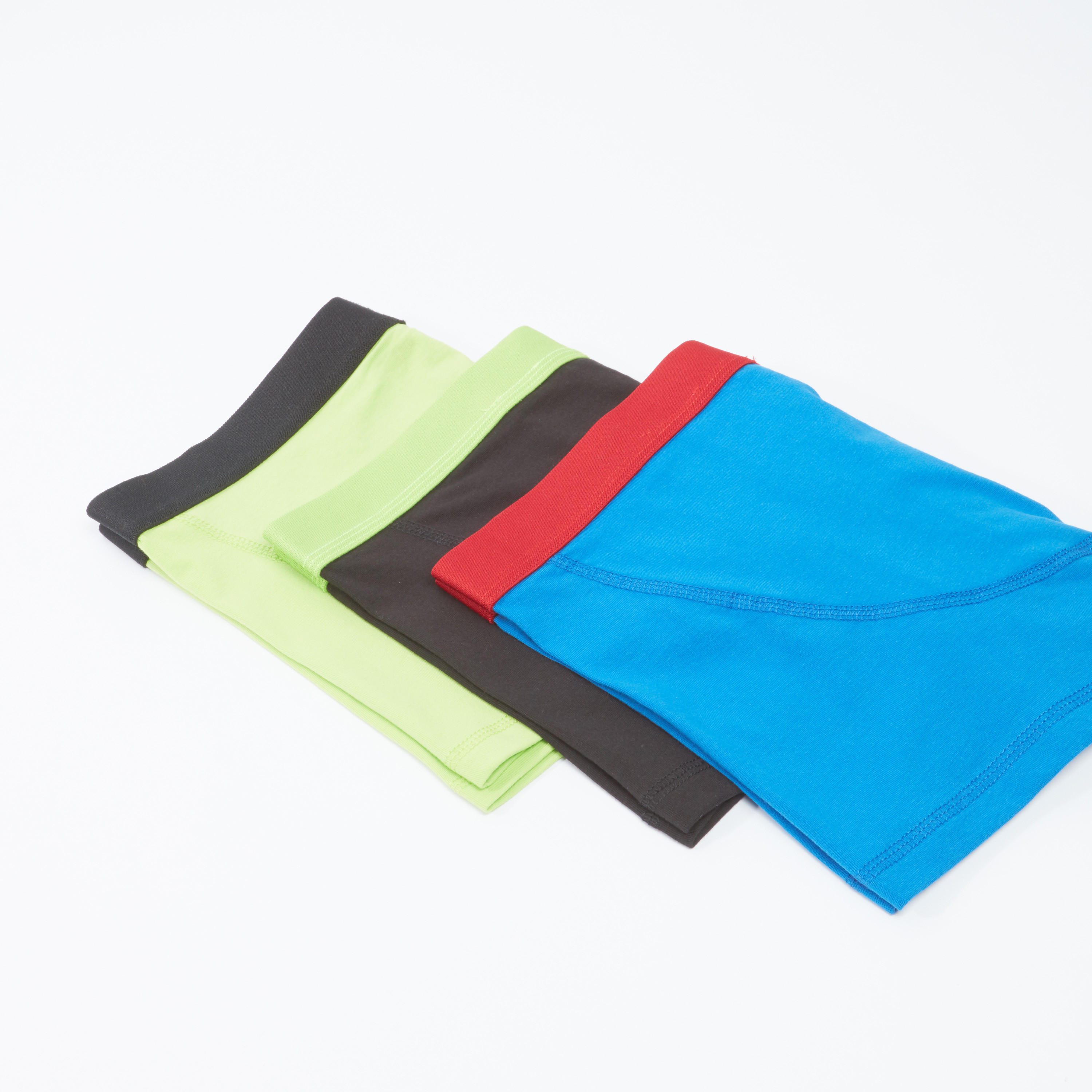 Set of 3 - Plain Trunk with Elasticised Waistband-men-clothing-innerwear-underwear-image-3